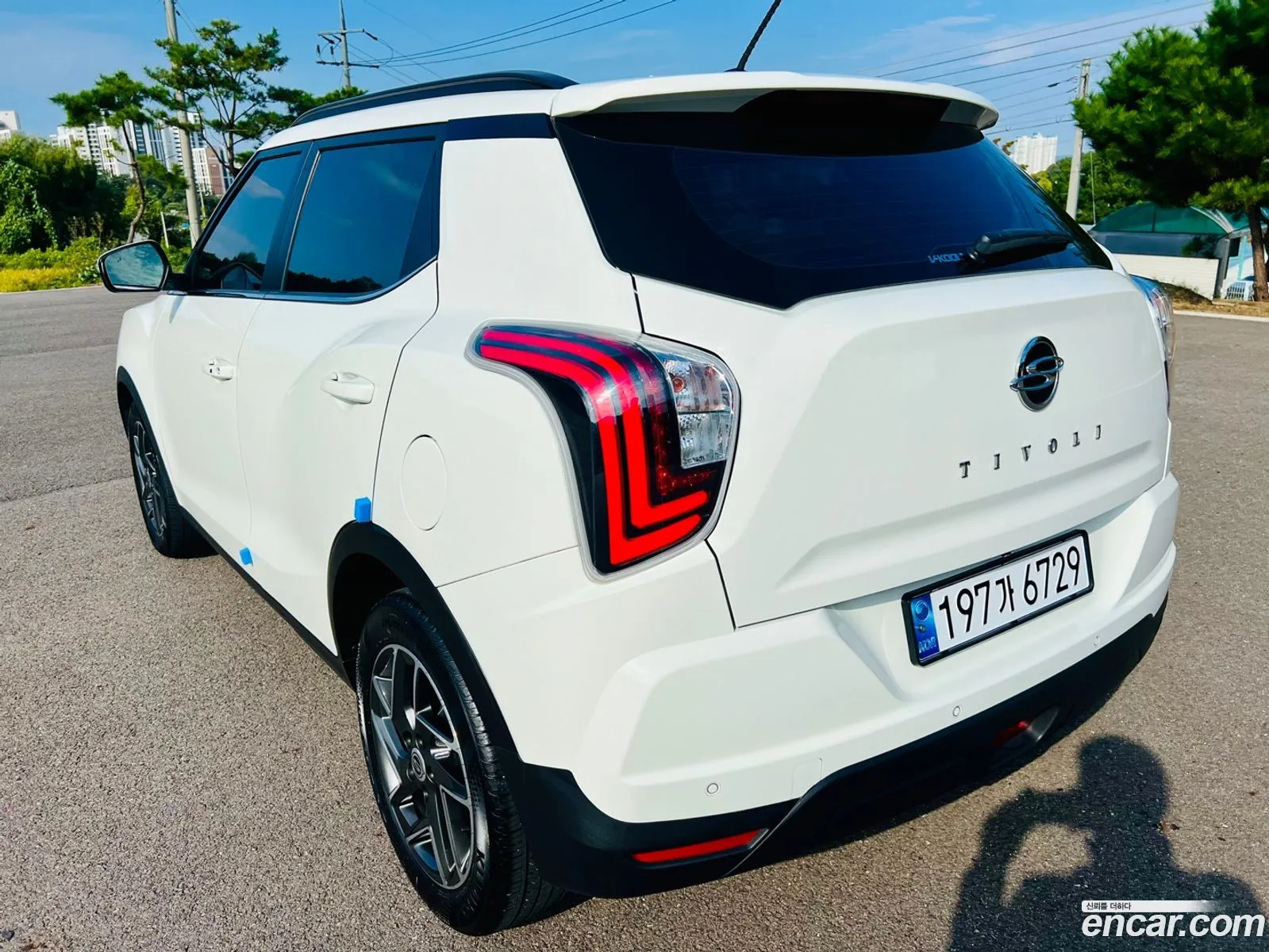 Kg Mobility Ssangyong Very New Tivoli Gasoline 15 2Wd V3 - фотография 8264250