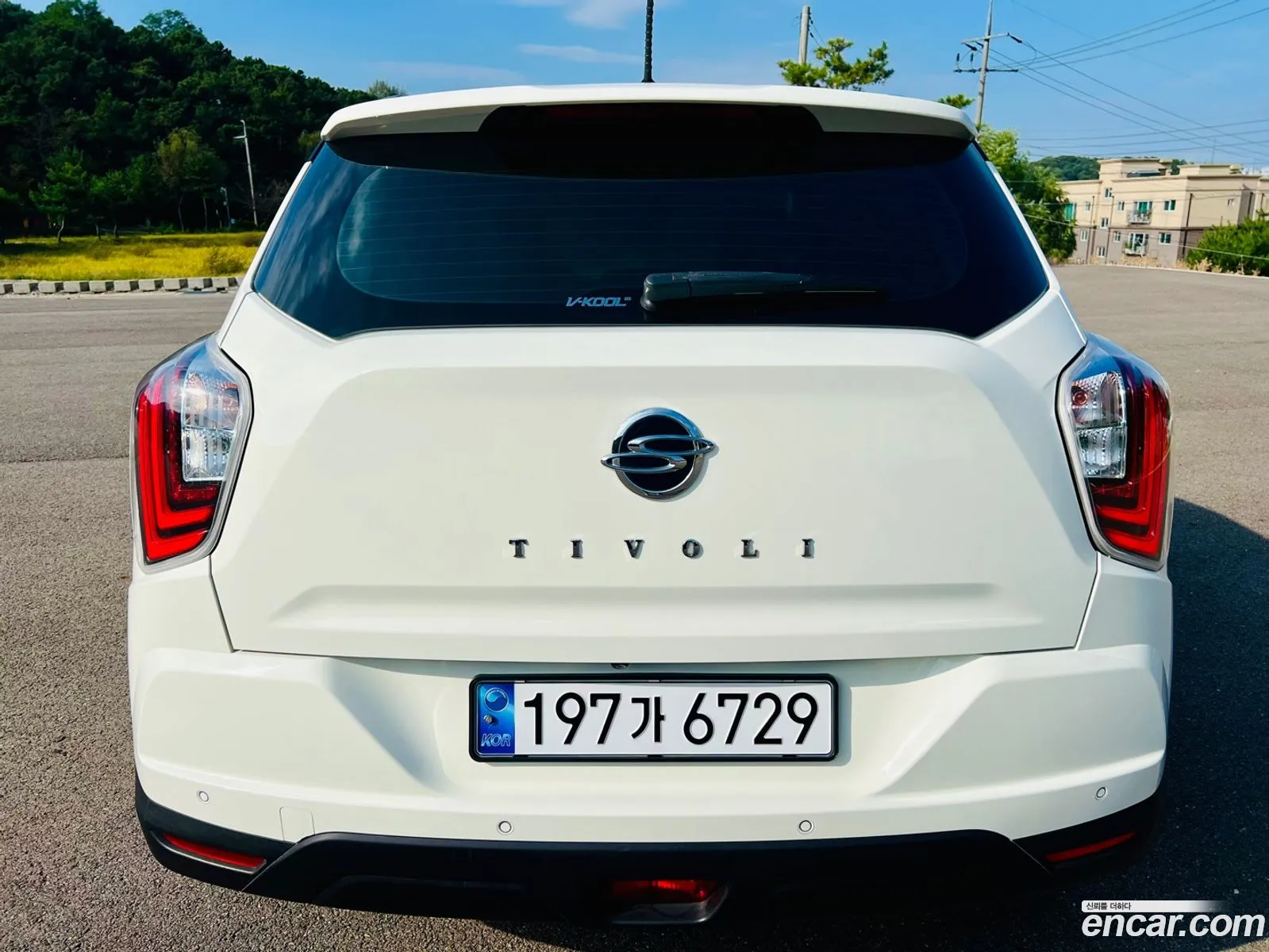 Kg Mobility Ssangyong Very New Tivoli Gasoline 15 2Wd V3 - фотография 8264252
