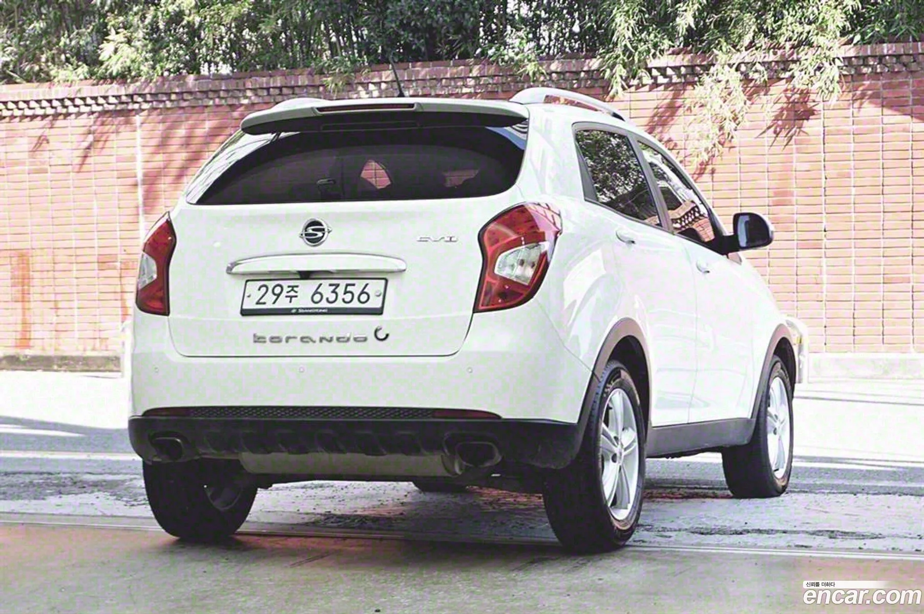 Kg Mobility Ssangyong New Korando C 20 Cvt 2Wd High-End Model - фотография 7798512