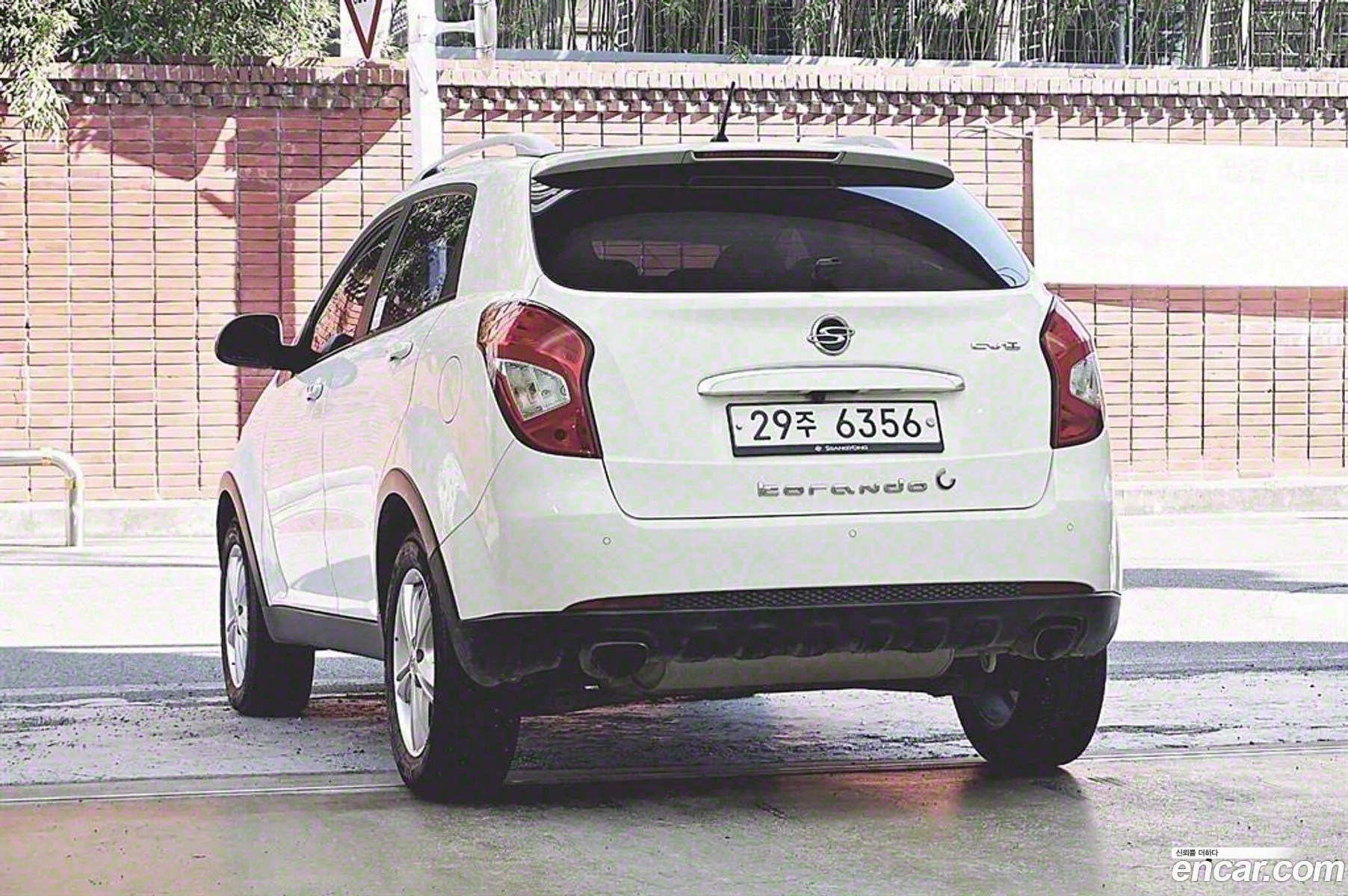 Kg Mobility Ssangyong New Korando C 20 Cvt 2Wd High-End Model - фотография 7798513