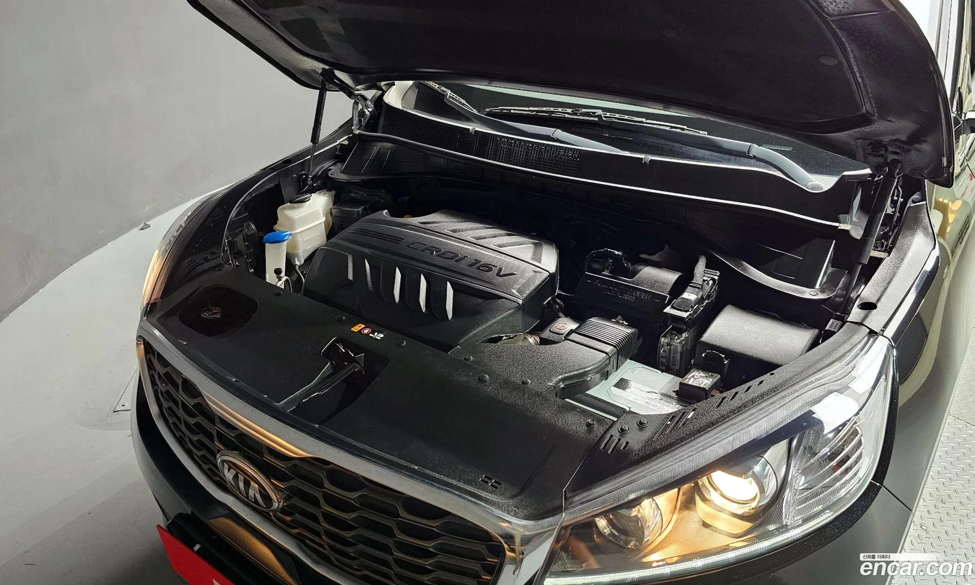 Kia The New Sorento Diesel 20 2Wd Prestige - фотография 1481972
