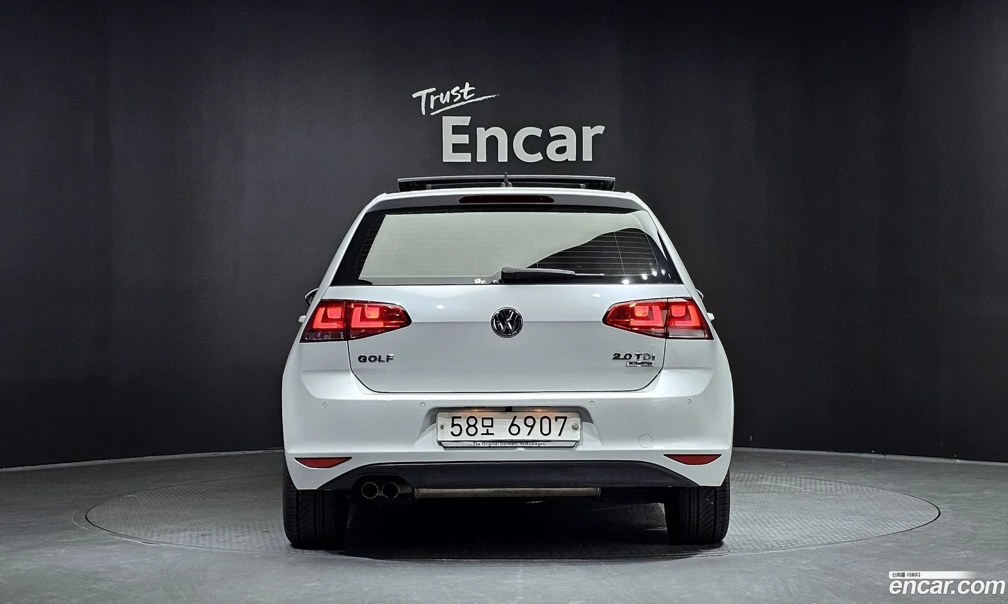 Volkswagen Golf 7Th Generation 20 Tdi 40Th Edition - фотография 12184816