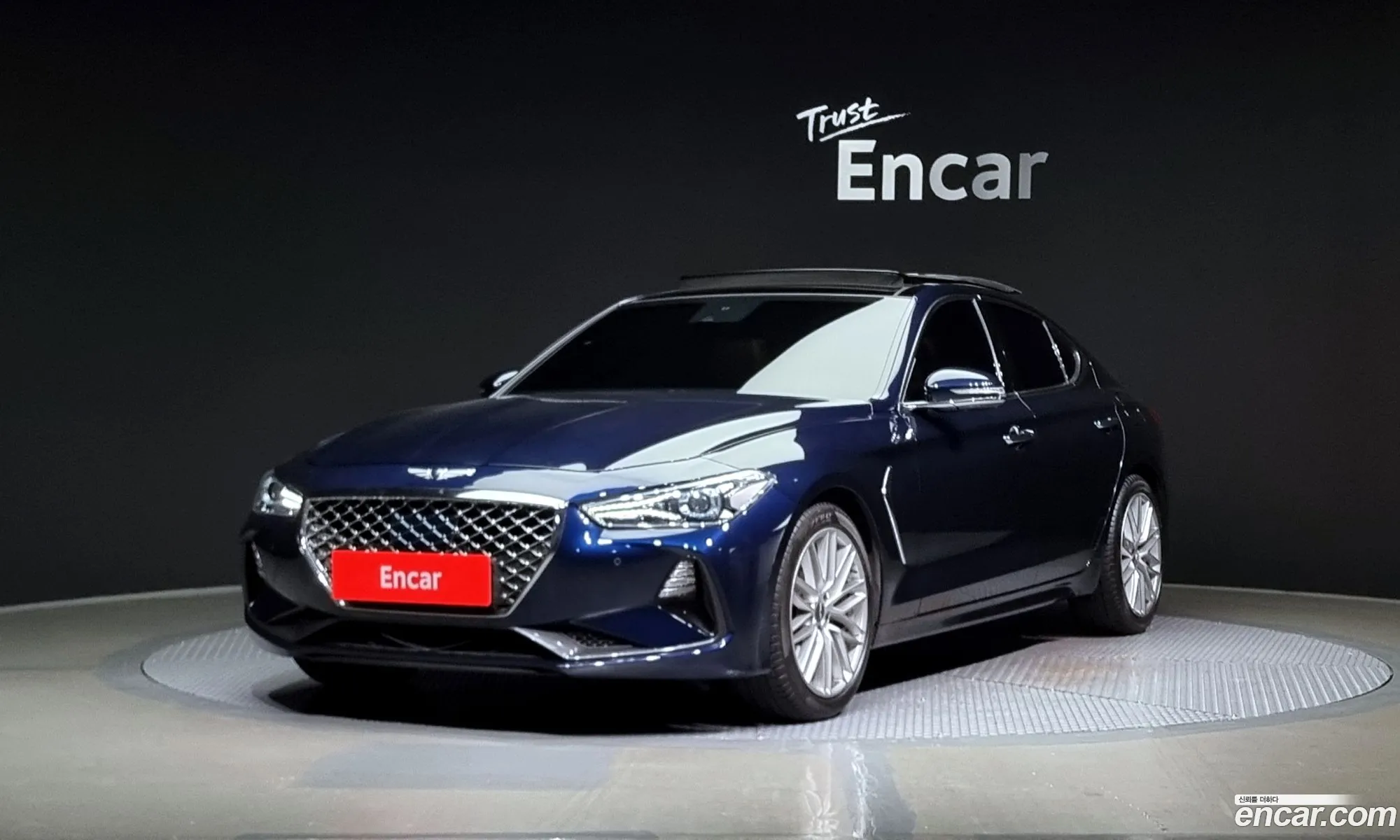 Genesis G70 20T Elite - фотография 12615179