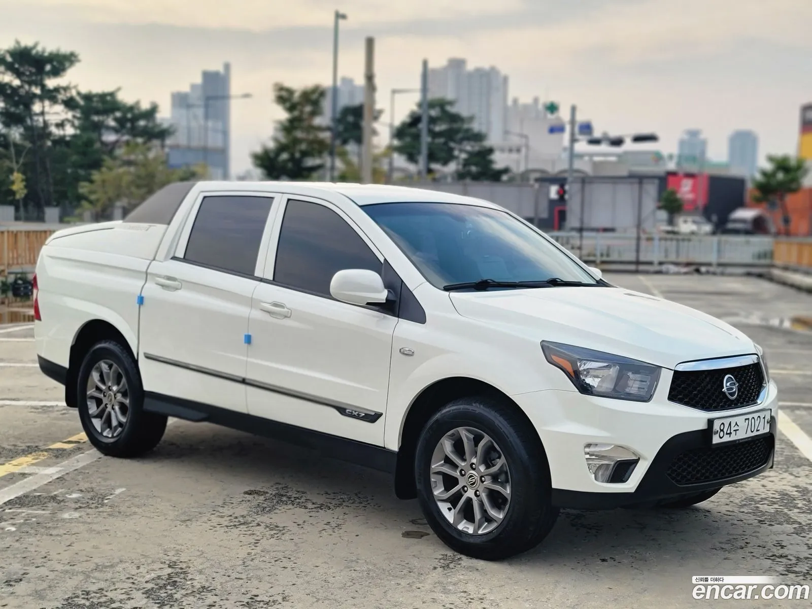 Kg Mobility Ssangyong Korando Sports Cx7 4Wd Fashion - фотография 8264237