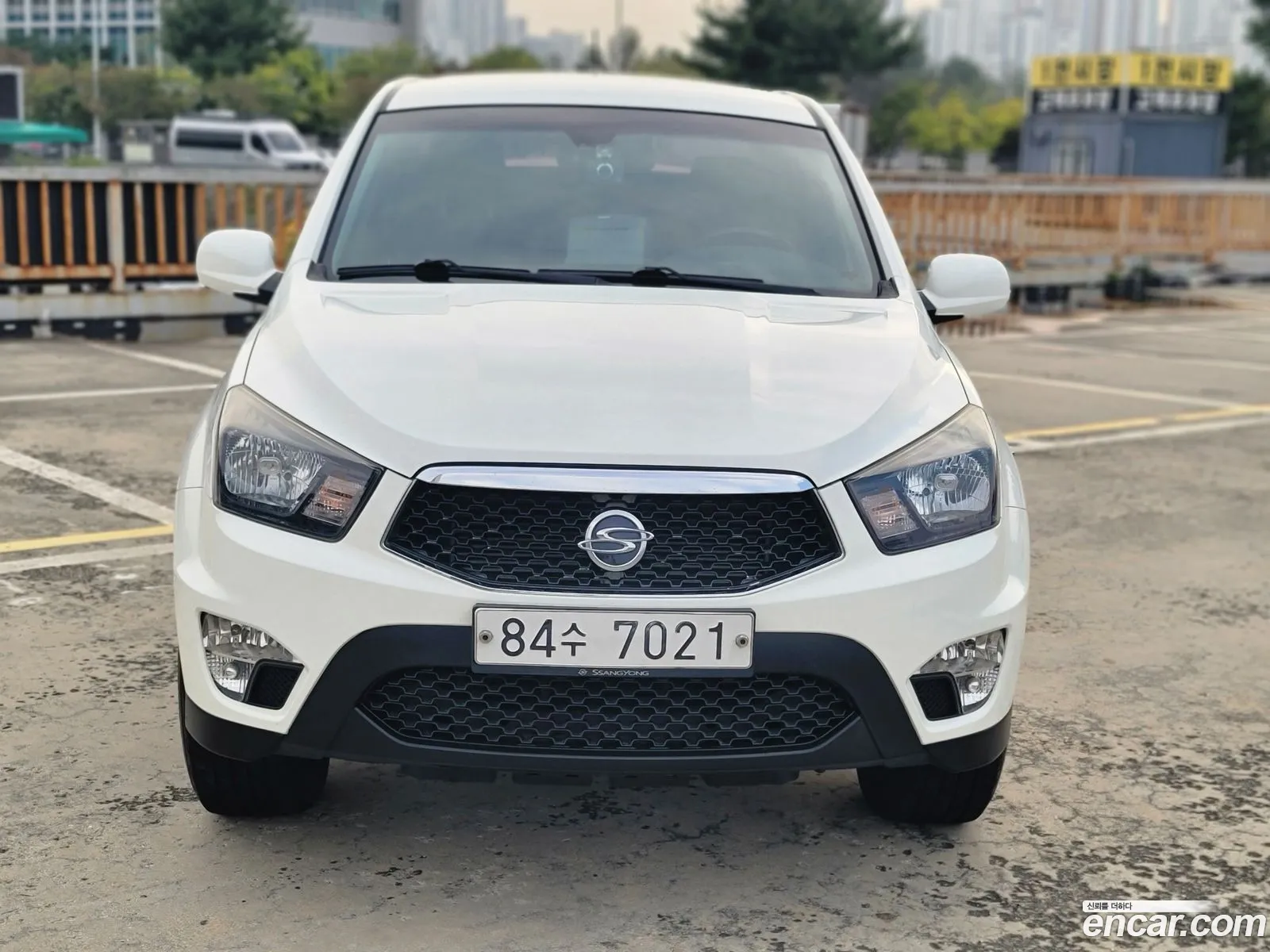 Kg Mobility Ssangyong Korando Sports Cx7 4Wd Fashion - фотография 8264238