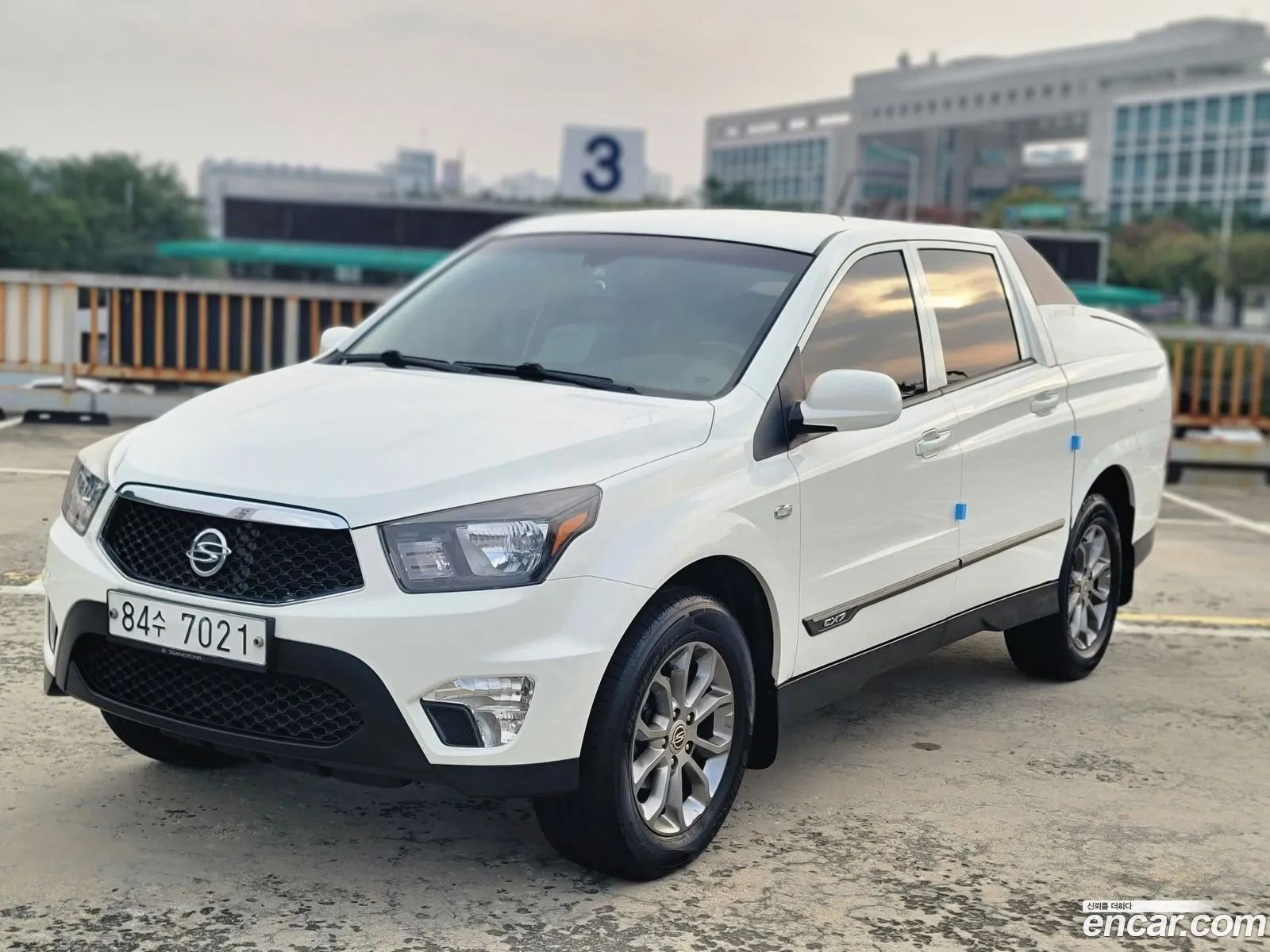 Kg Mobility Ssangyong Korando Sports Cx7 4Wd Fashion - фотография 8264239