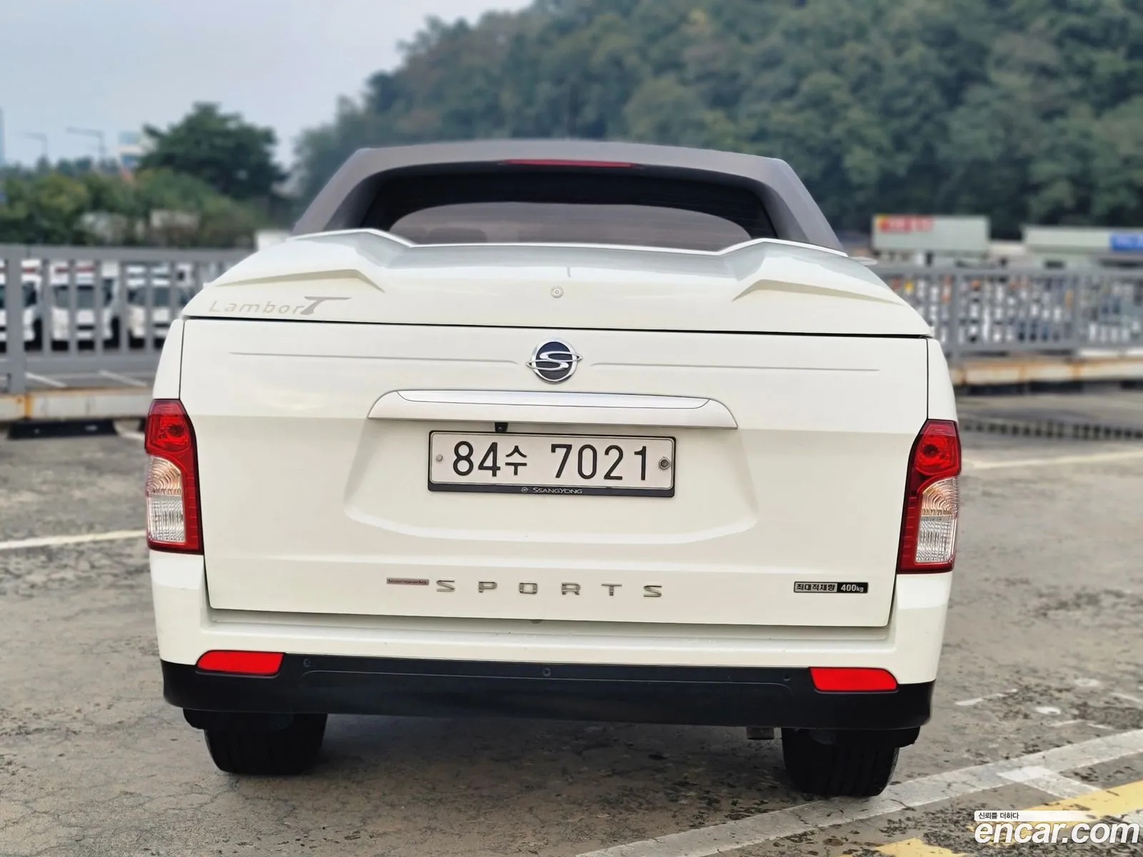 Kg Mobility Ssangyong Korando Sports Cx7 4Wd Fashion - фотография 8264240