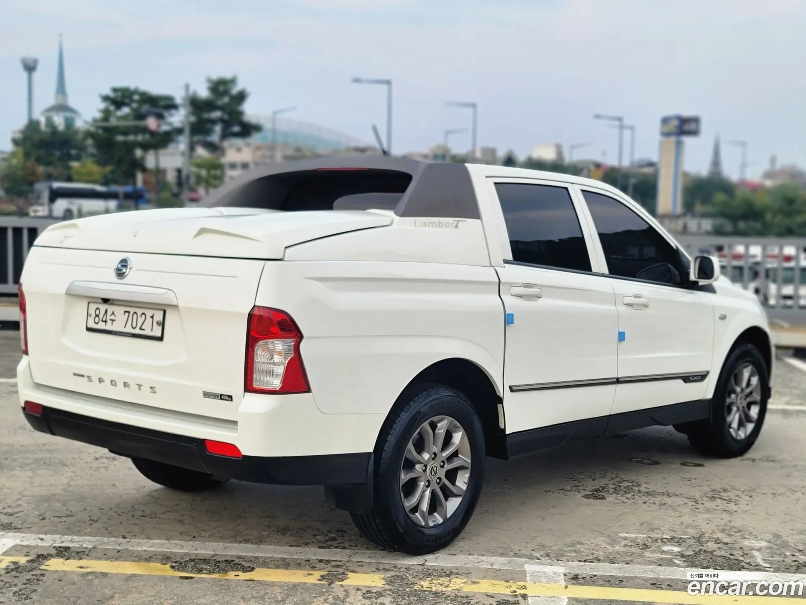 Kg Mobility Ssangyong Korando Sports Cx7 4Wd Fashion - фотография 8264241