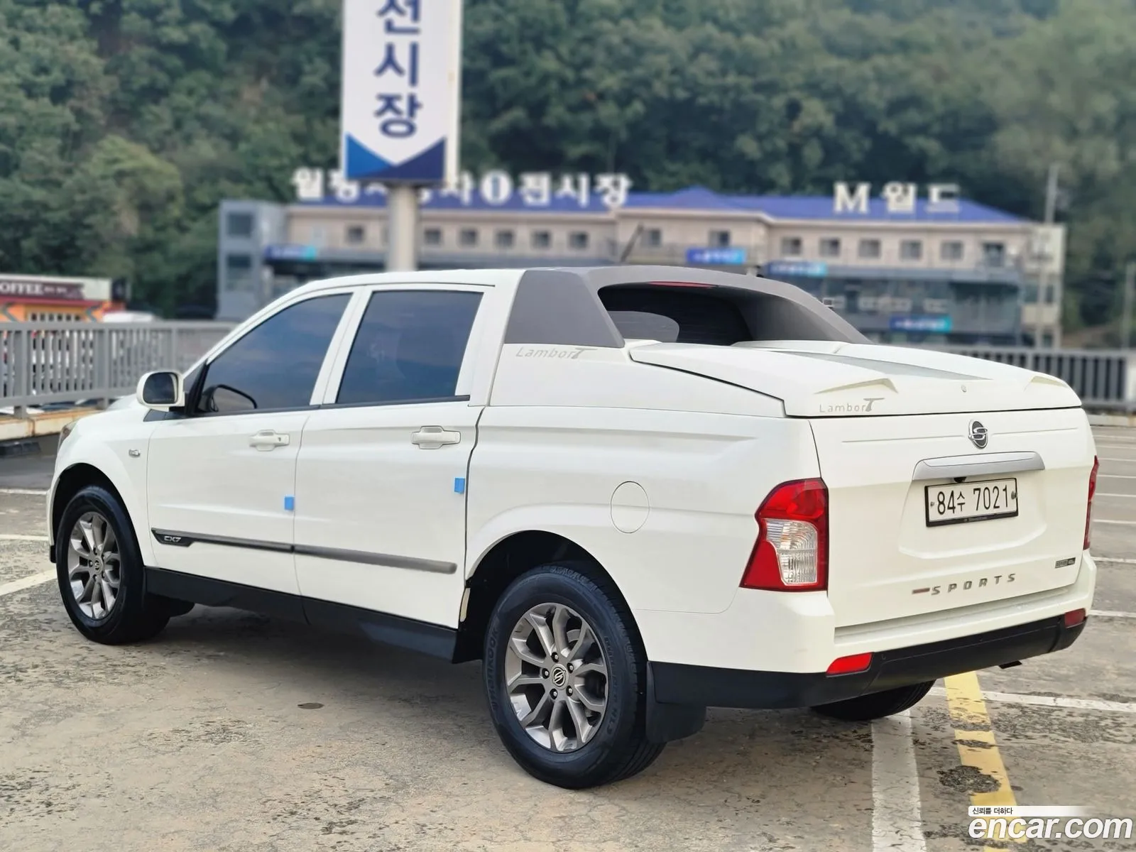 Kg Mobility Ssangyong Korando Sports Cx7 4Wd Fashion - фотография 8264242