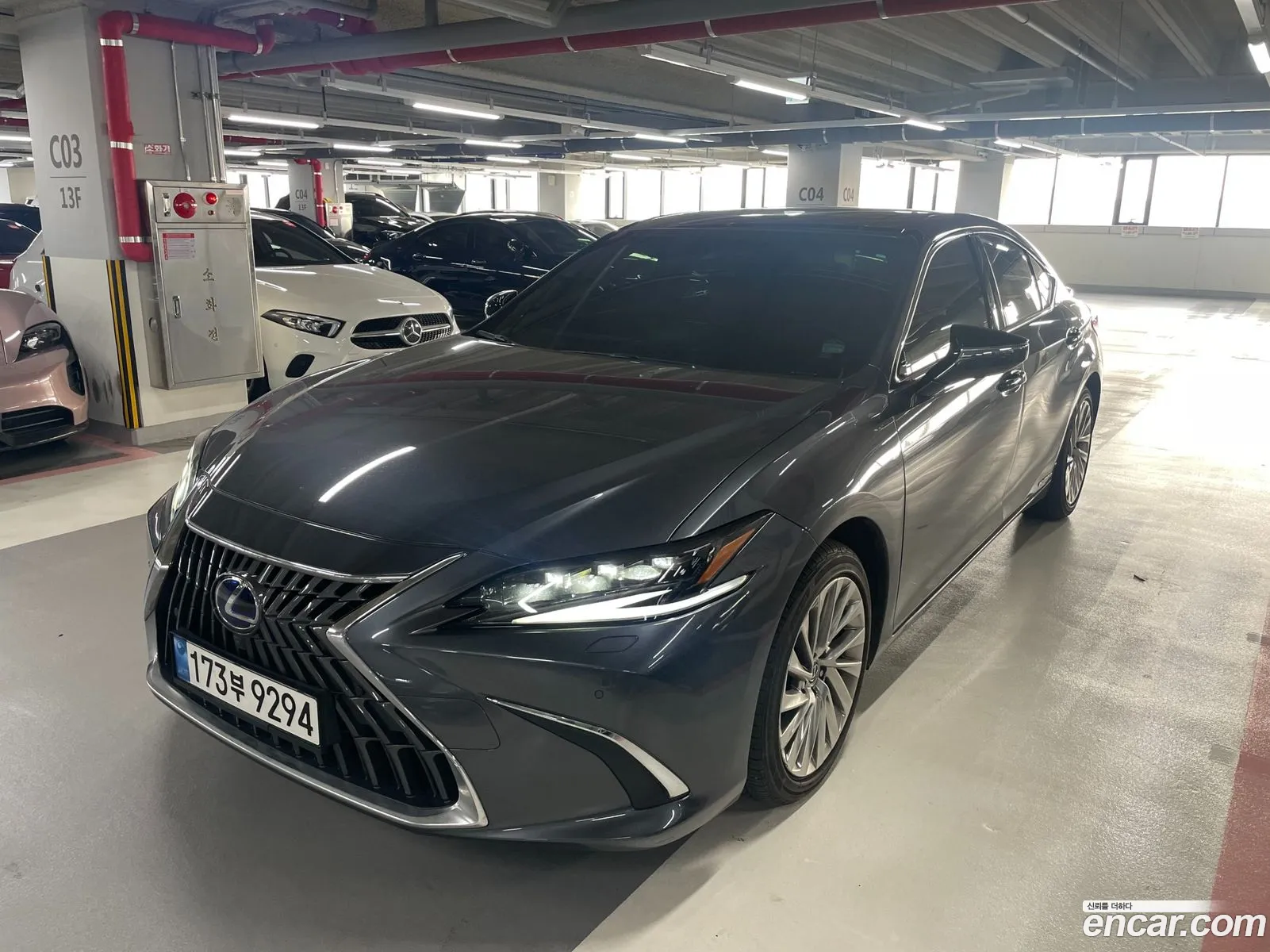 Lexus Es300H 7Th Generation Executive - фотография 6348751