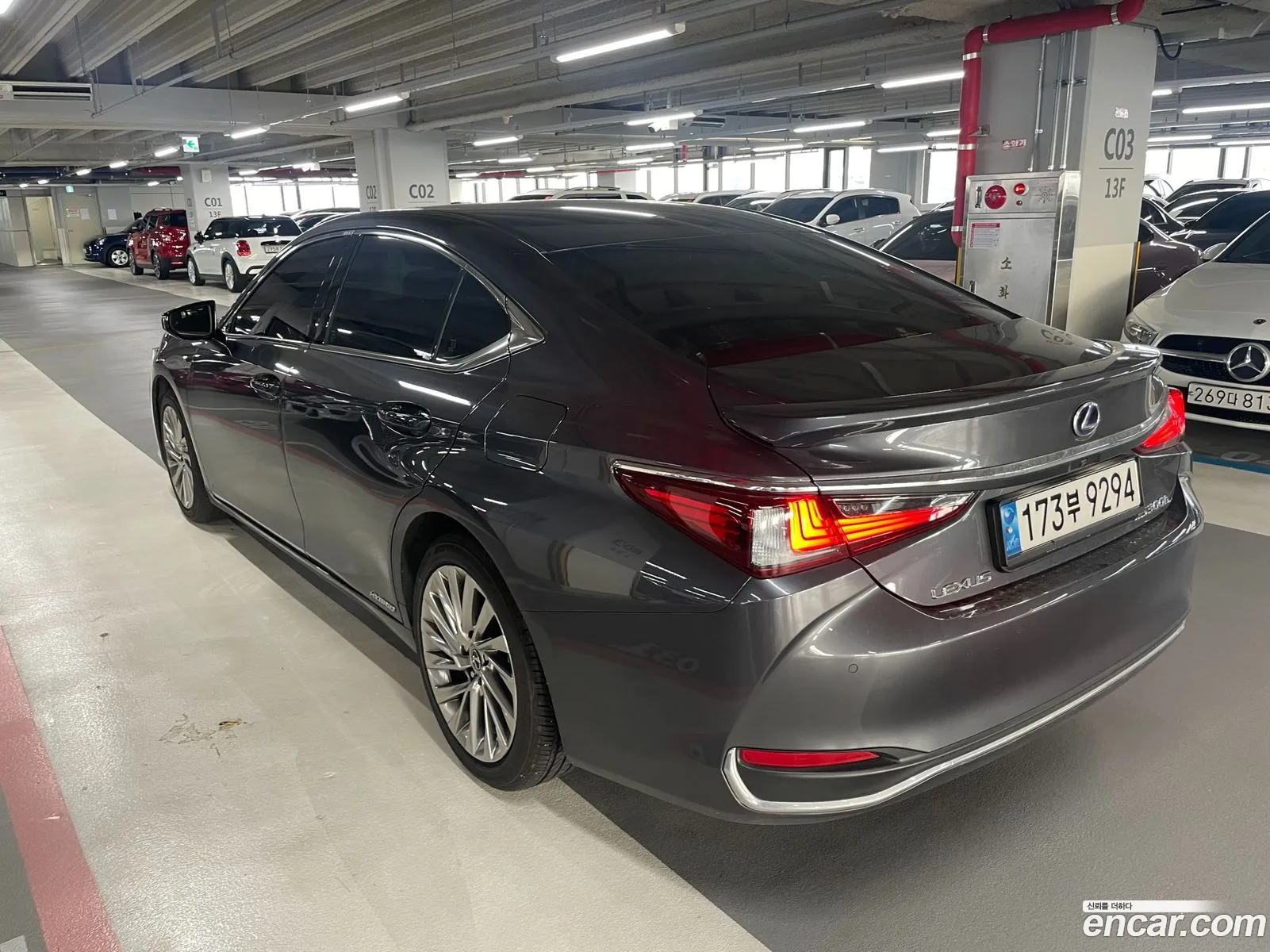 Lexus Es300H 7Th Generation Executive - фотография 6348753