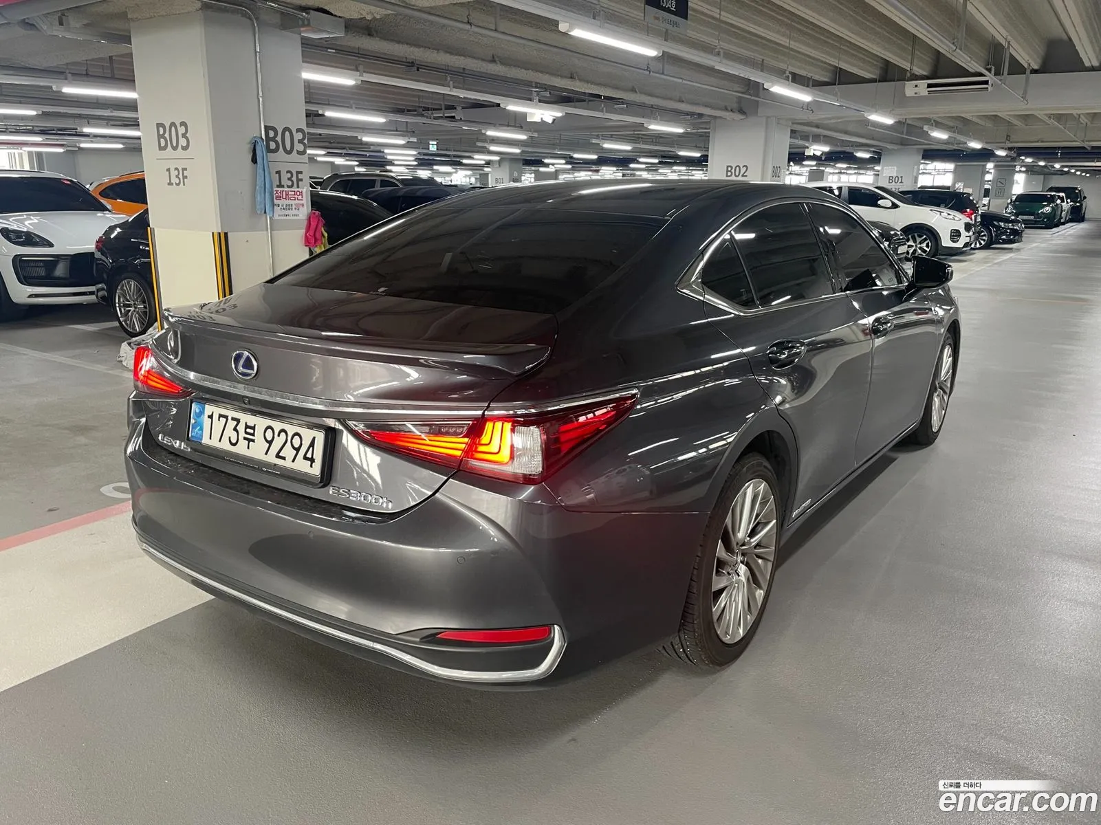 Lexus Es300H 7Th Generation Executive - фотография 6348754
