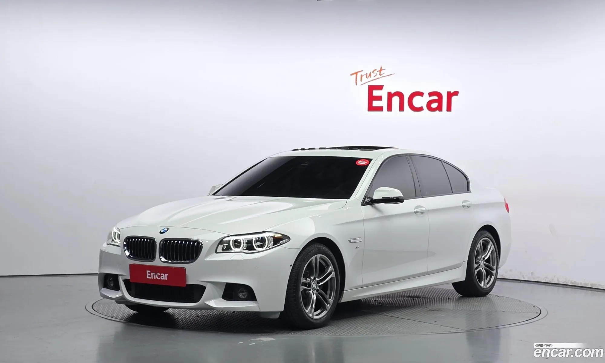 BMW 5 Series F10 520D M Aerodynamics - фотография 14345528