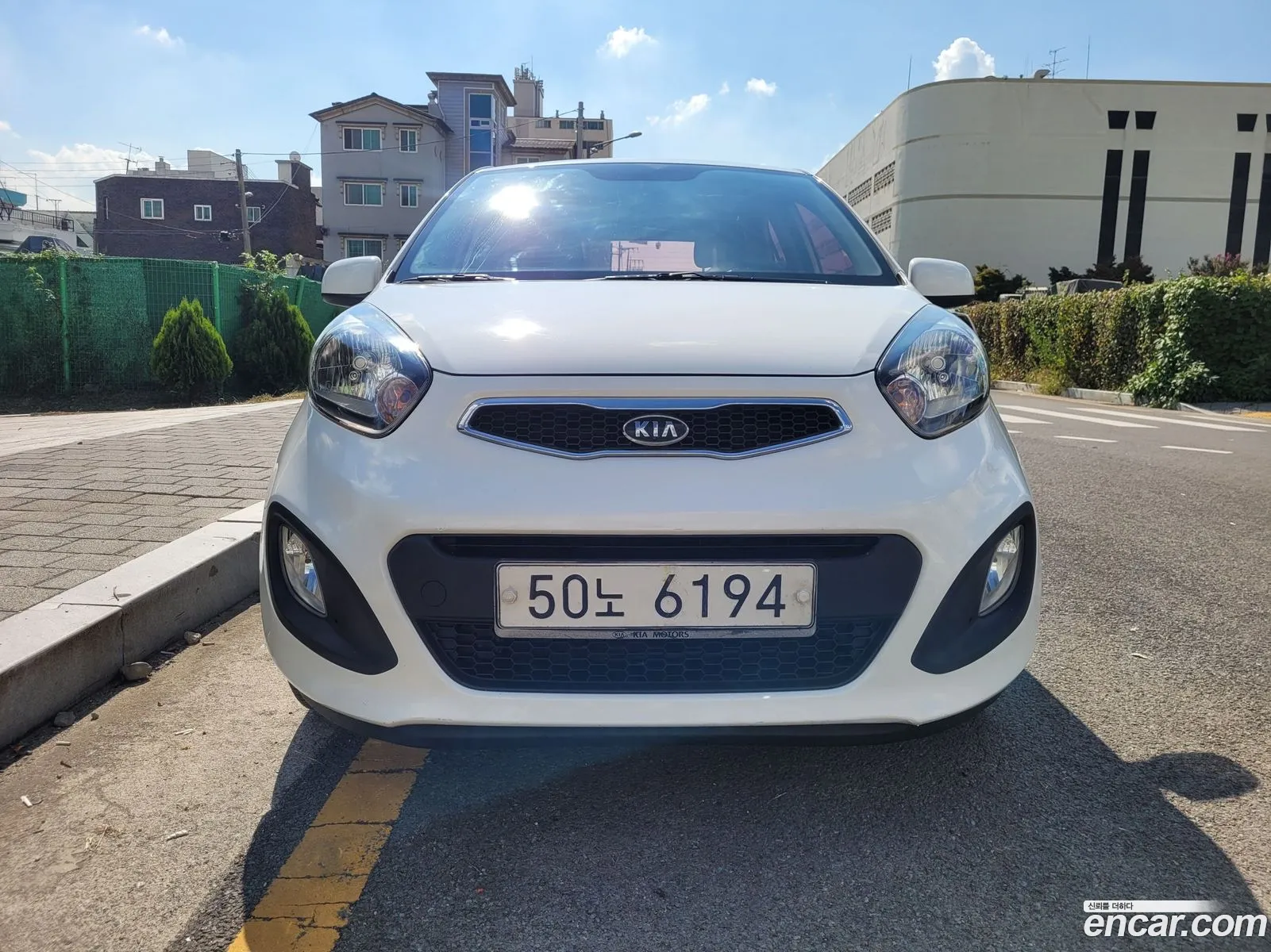 Kia All New Morning Deluxe - фотография 1535854