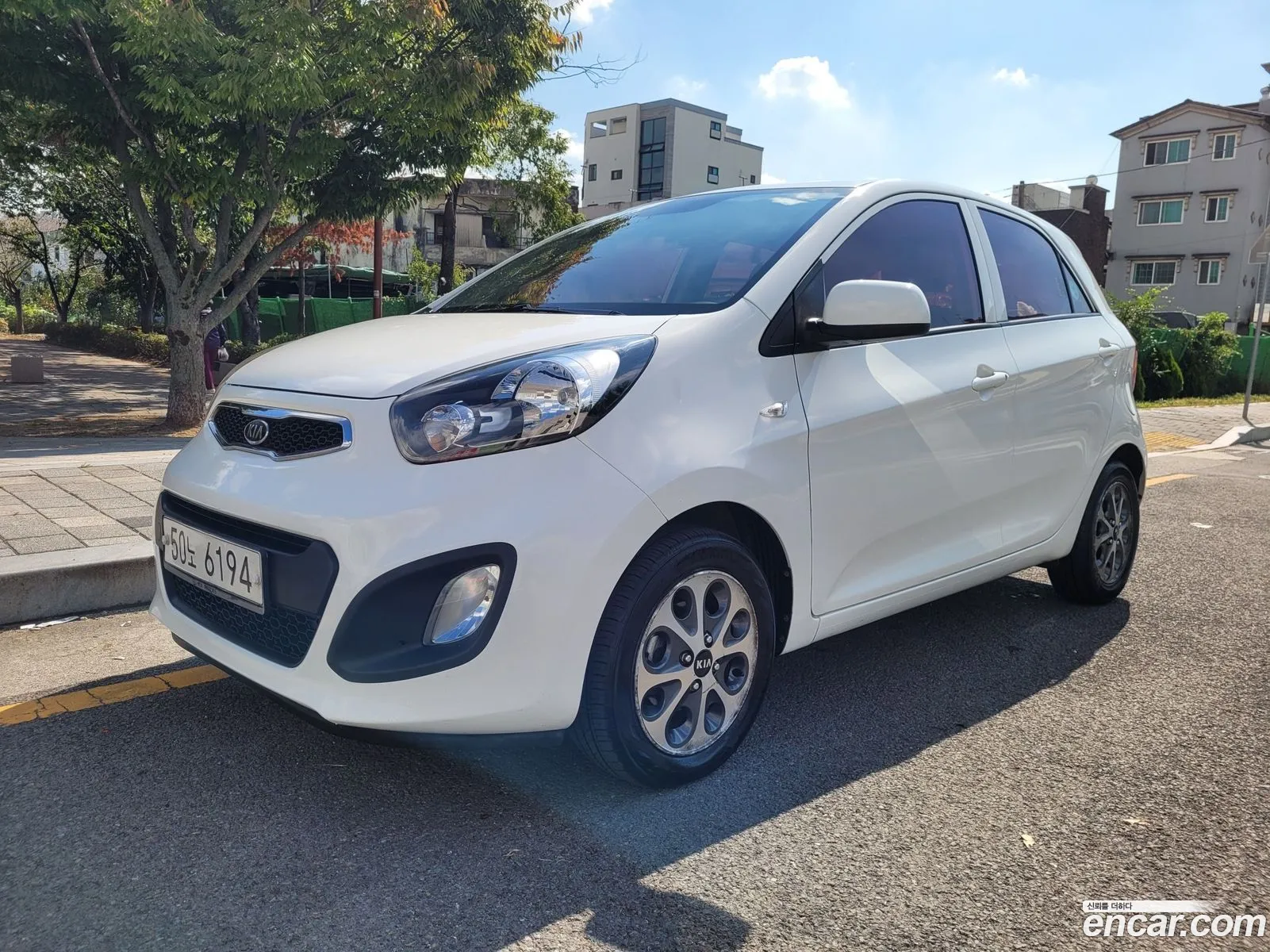 Kia All New Morning Deluxe - фотография 1535855
