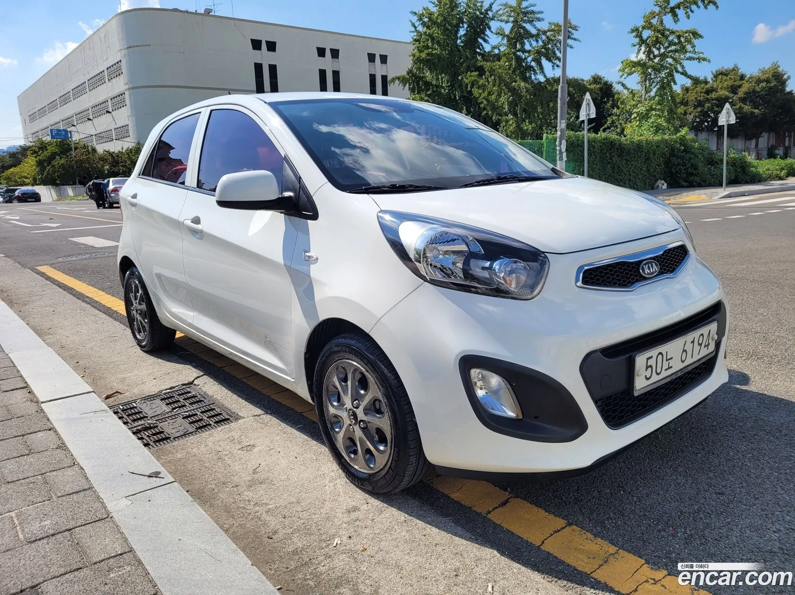 Kia All New Morning Deluxe - фотография 1535856