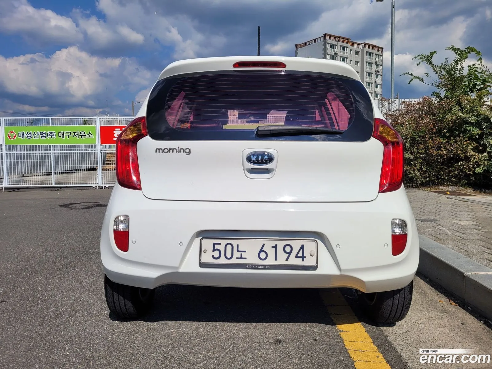 Kia All New Morning Deluxe - фотография 1535857