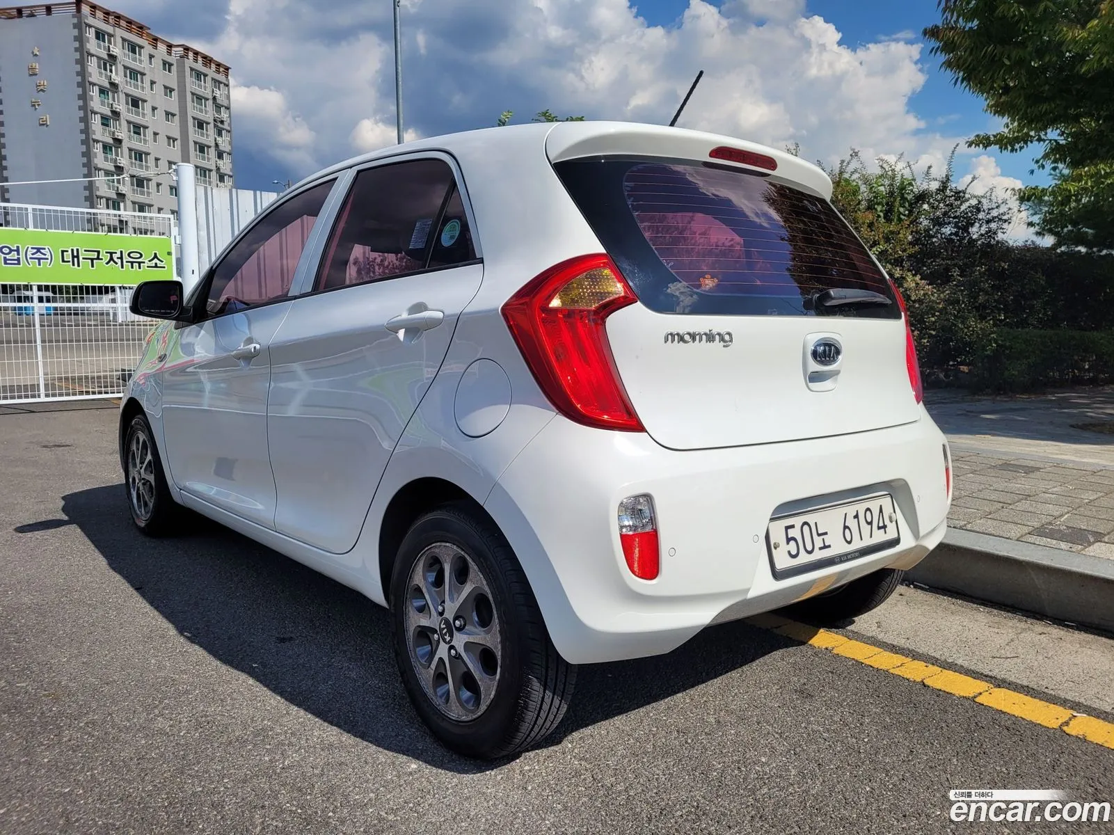 Kia All New Morning Deluxe - фотография 1535859