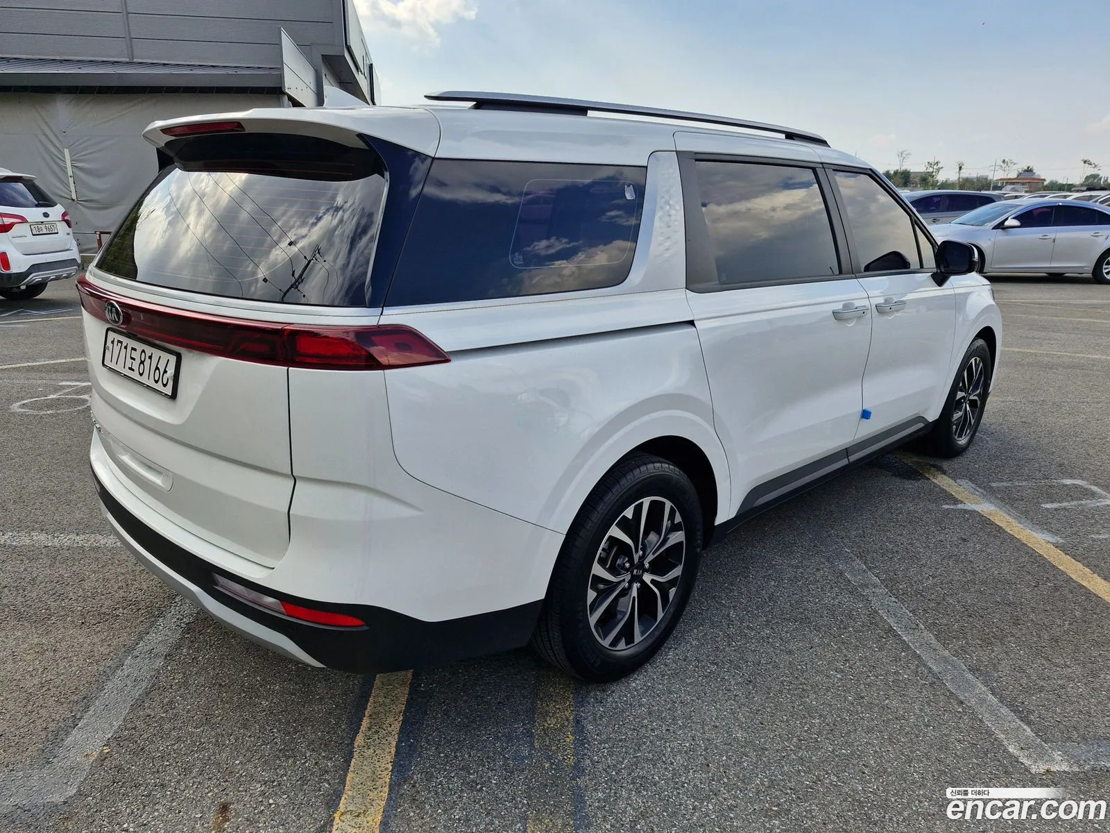 Kia Carnival 4Th Generation 9-Seater Prestige - фотография 1356848