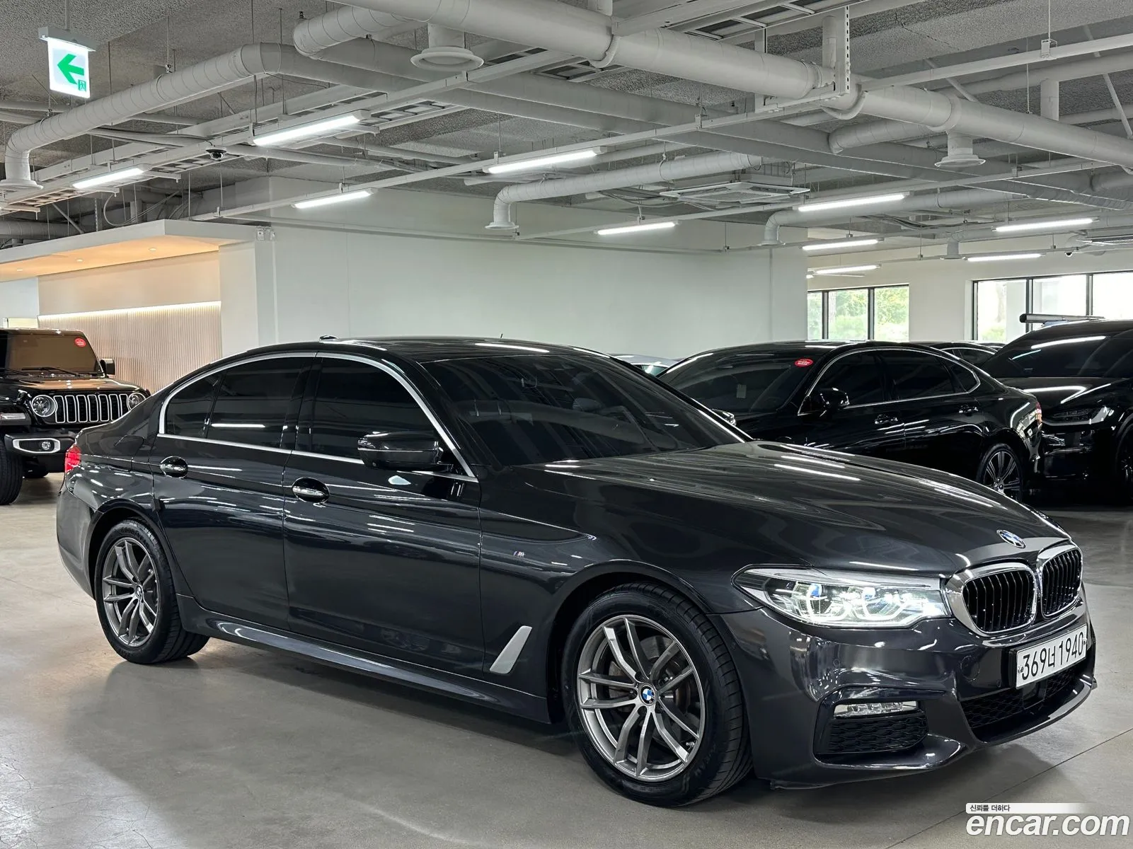 BMW 5 Series G30 520D M Sports Plus - фотография 15202288