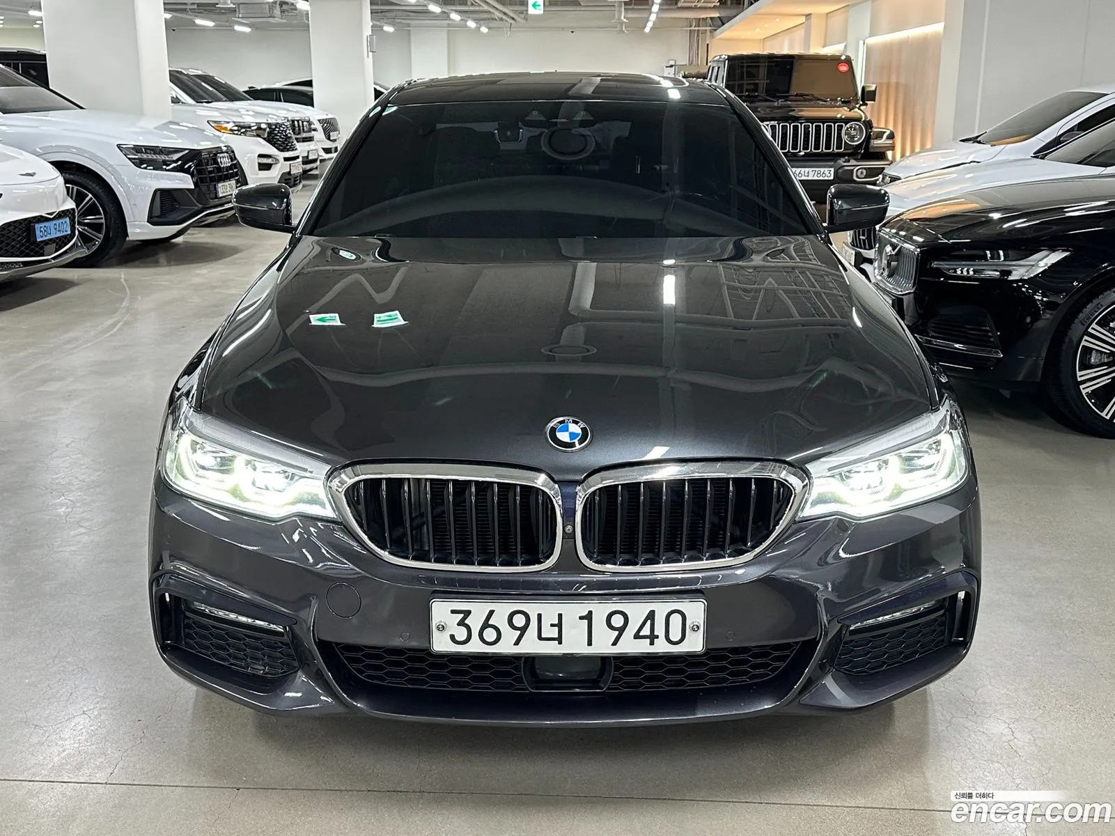 BMW 5 Series G30 520D M Sports Plus - фотография 15202289