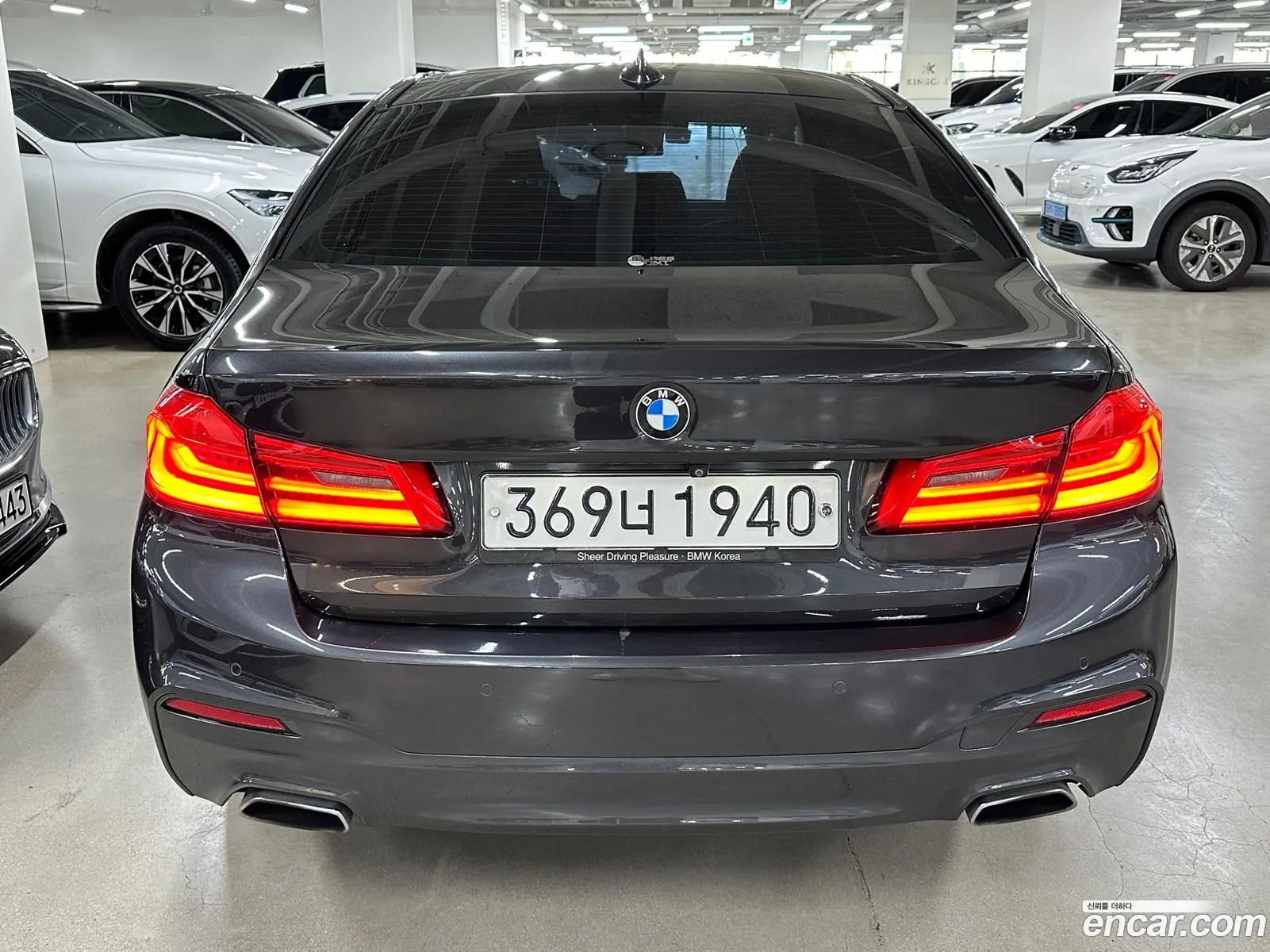 BMW 5 Series G30 520D M Sports Plus - фотография 15202291