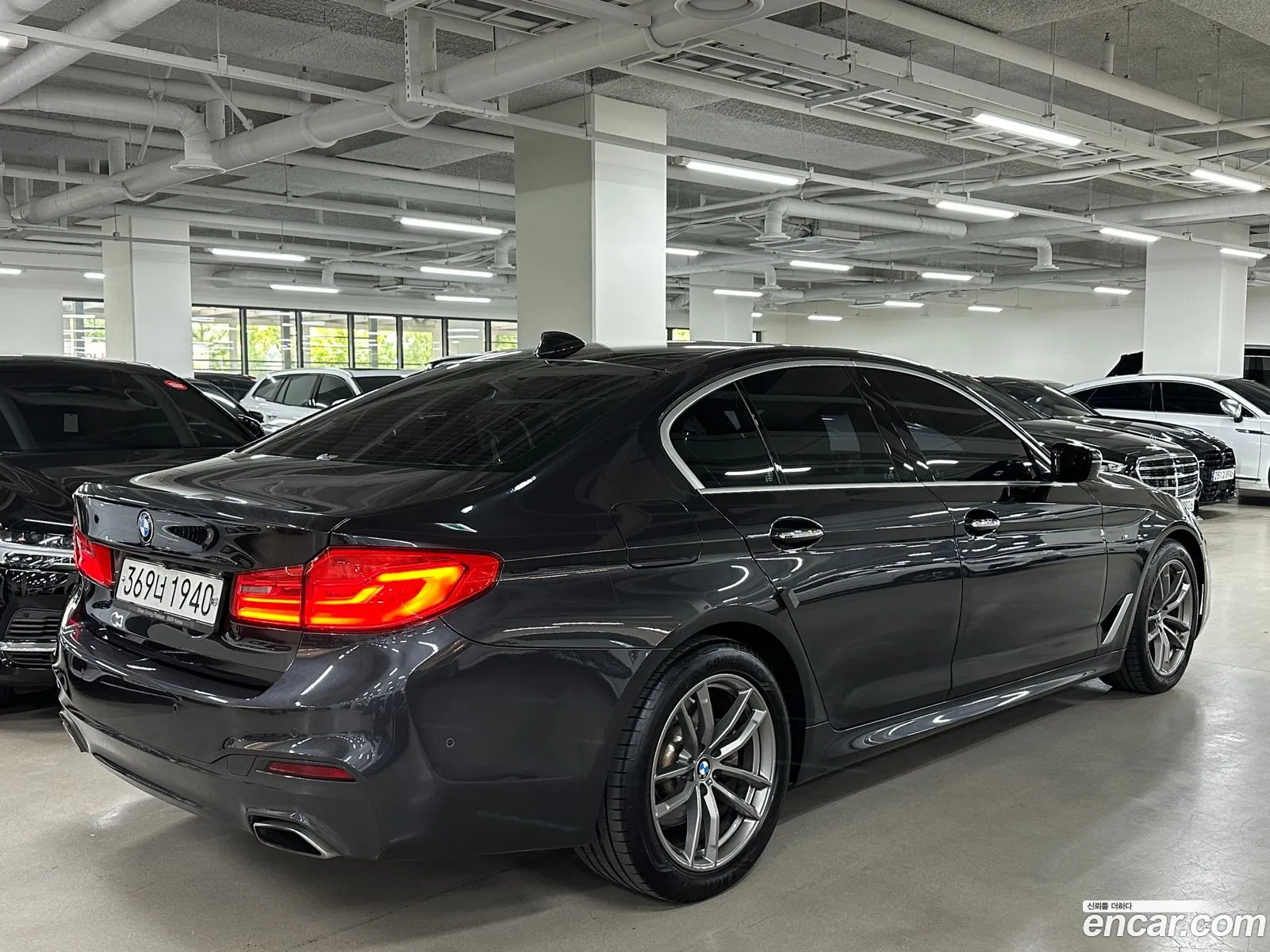 BMW 5 Series G30 520D M Sports Plus - фотография 15202292