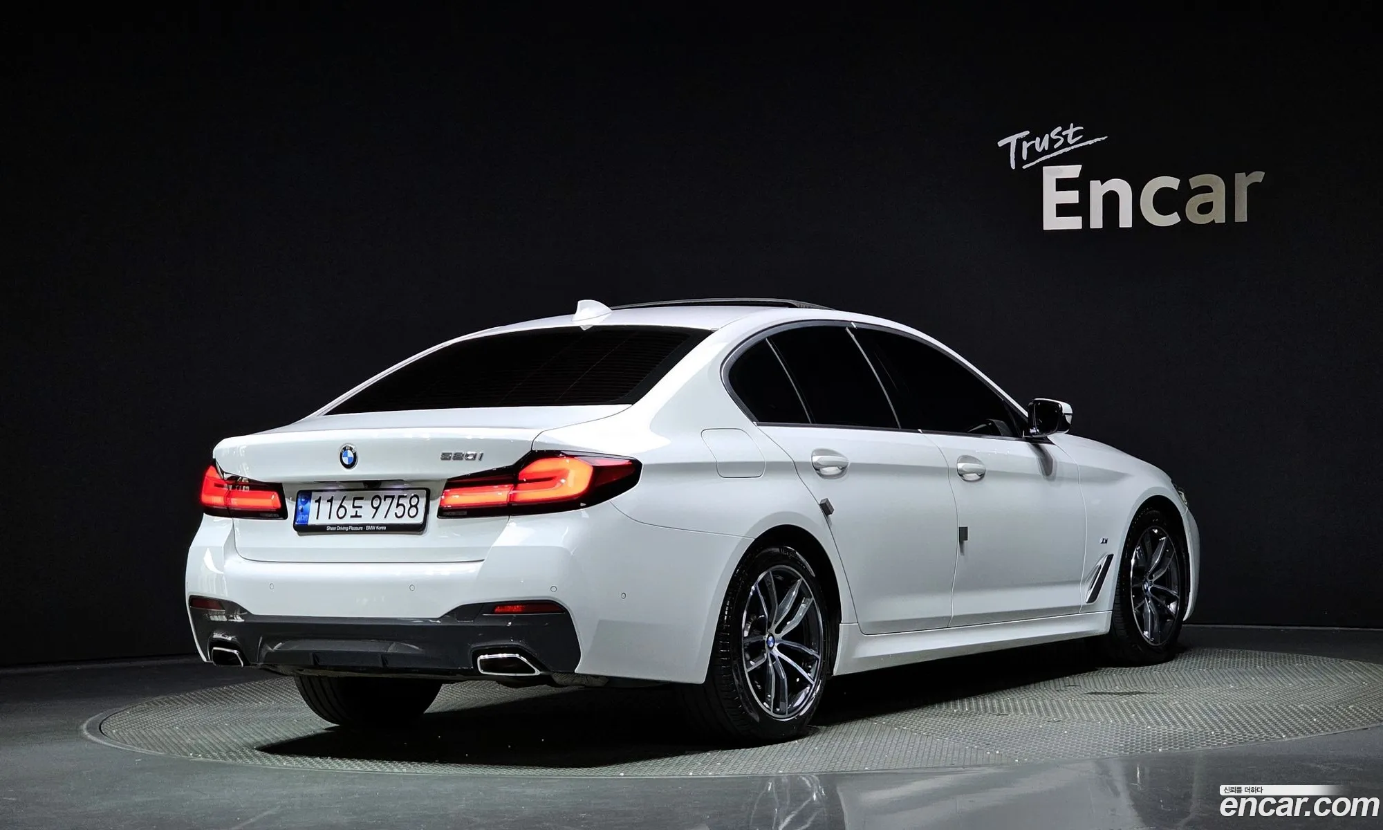 BMW 5 Series G30 520I M Sports - фотография 15254244