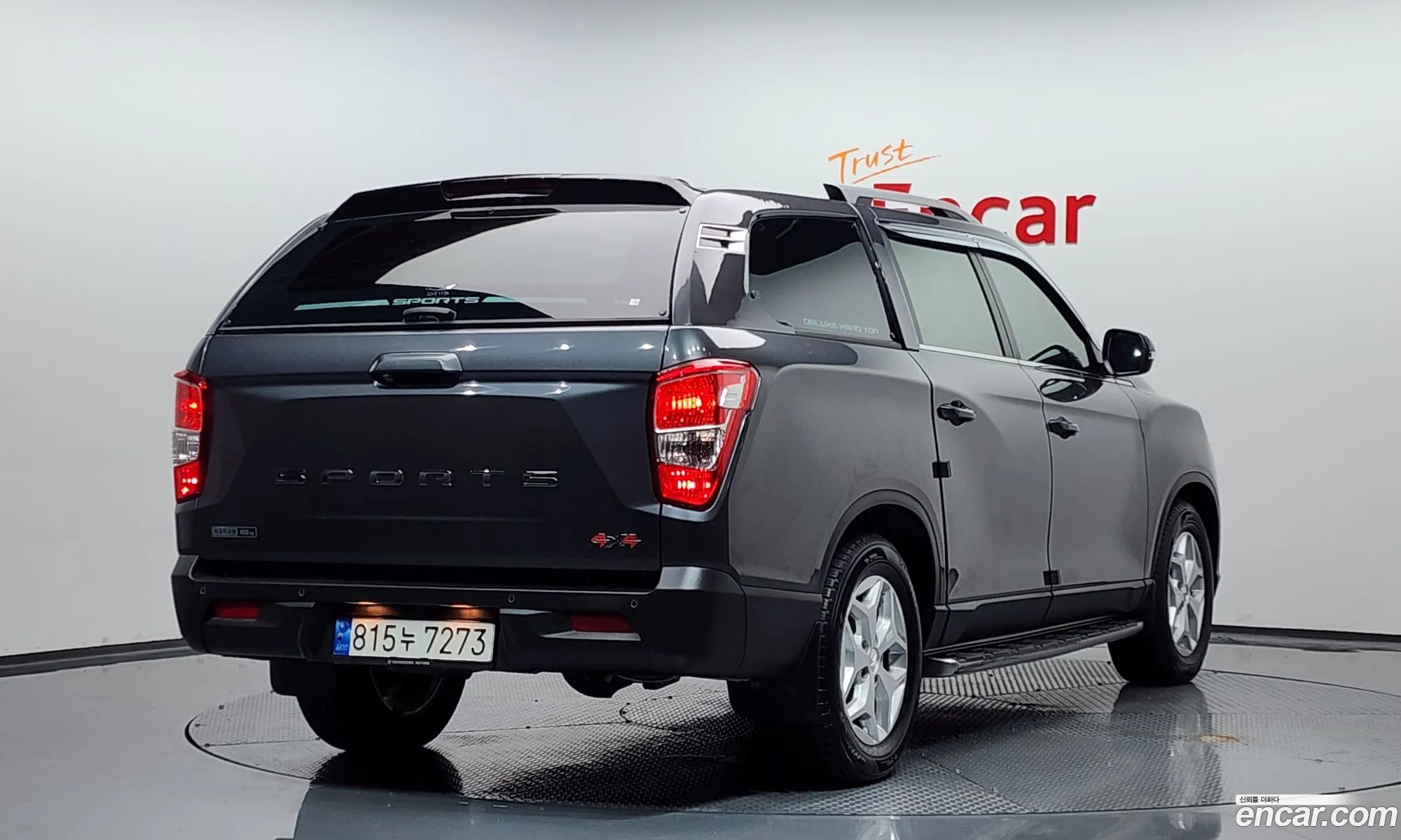 The New Rexton Sports Diesel 22 4Wd Advanced - фотография 8235290