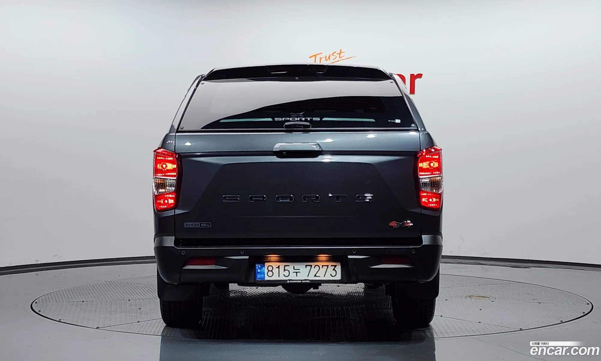 The New Rexton Sports Diesel 22 4Wd Advanced - фотография 8235292