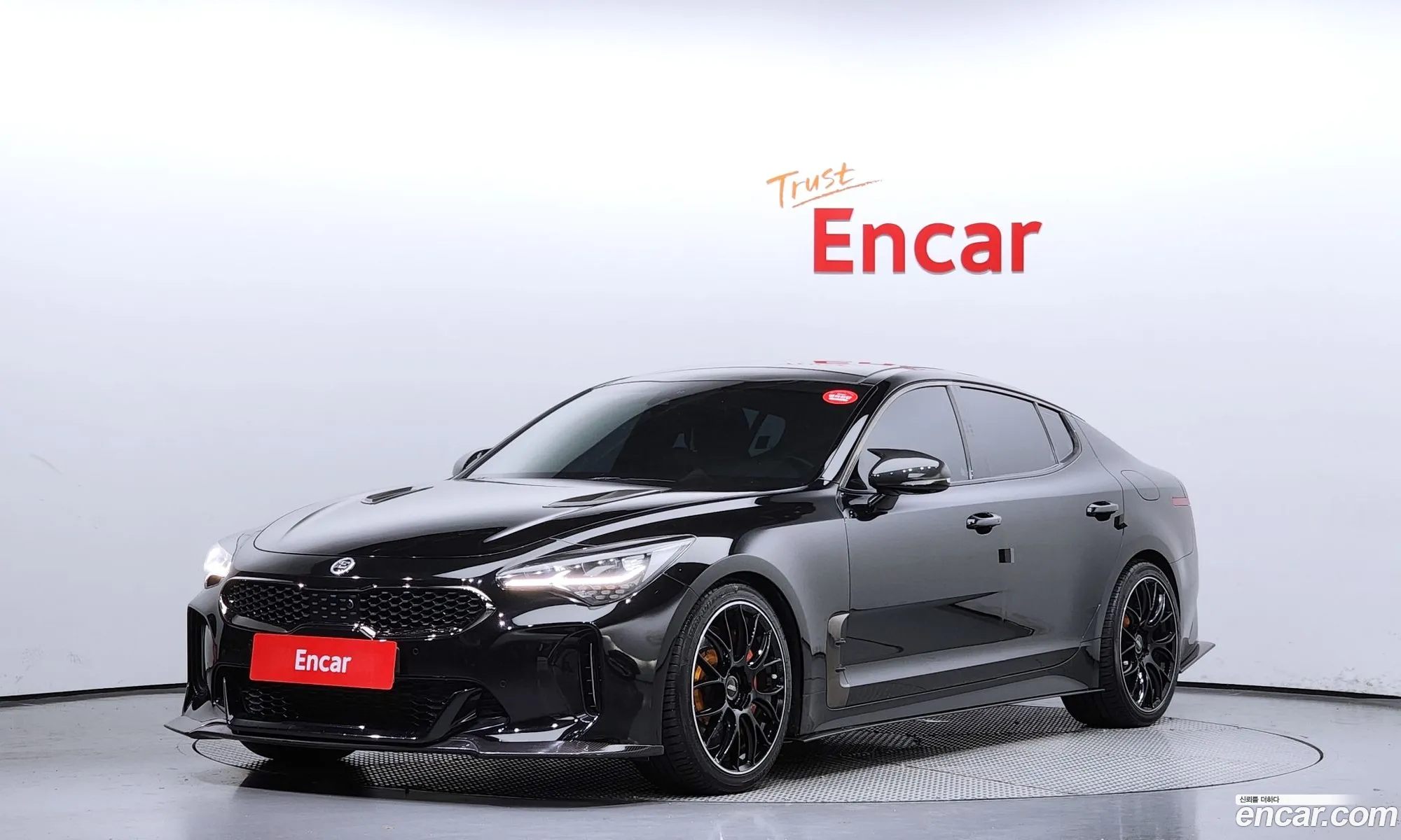 Kia Stinger 33 Turbo Awd Gt - фотография 1420354