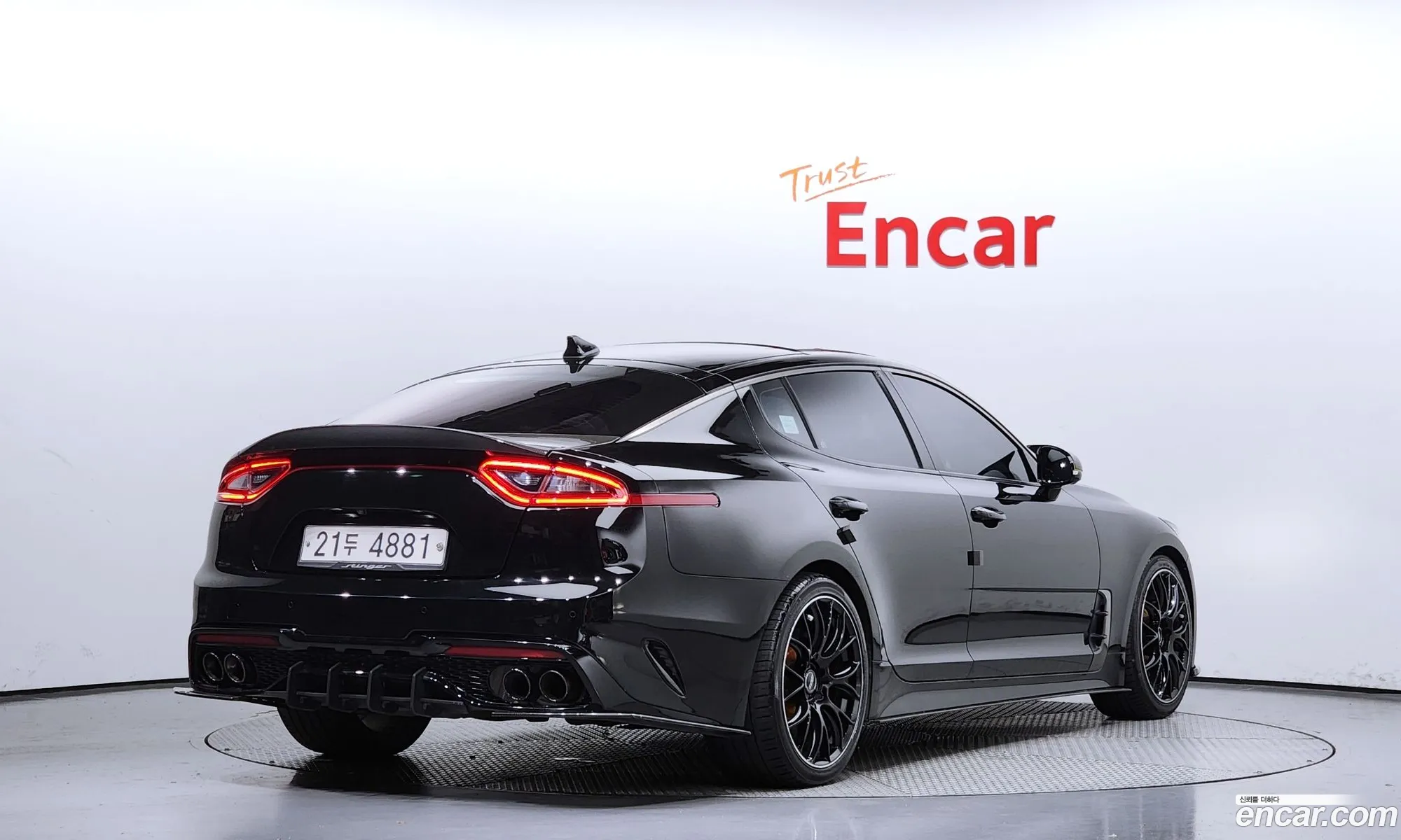 Kia Stinger 33 Turbo Awd Gt - фотография 1420355