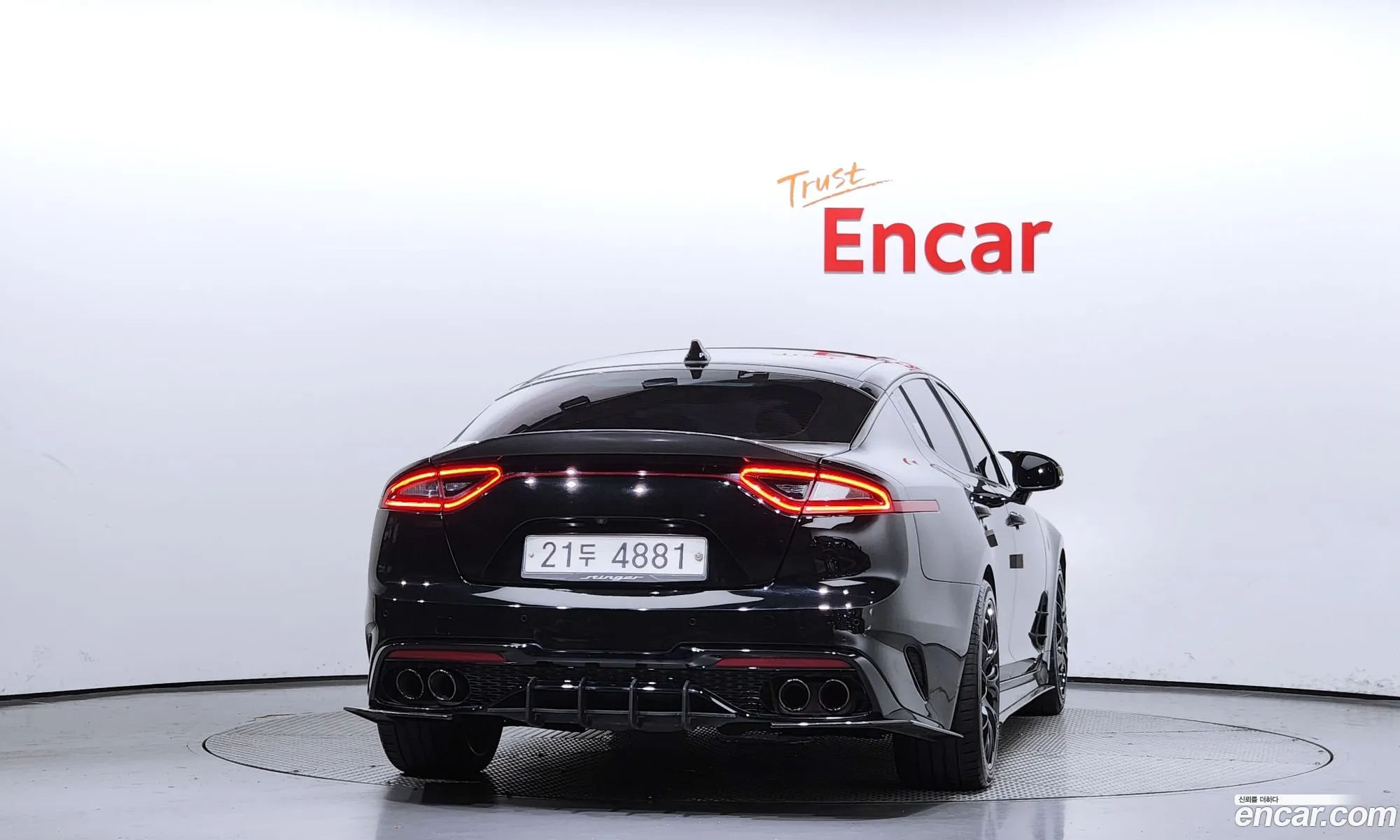 Kia Stinger 33 Turbo Awd Gt - фотография 1420357