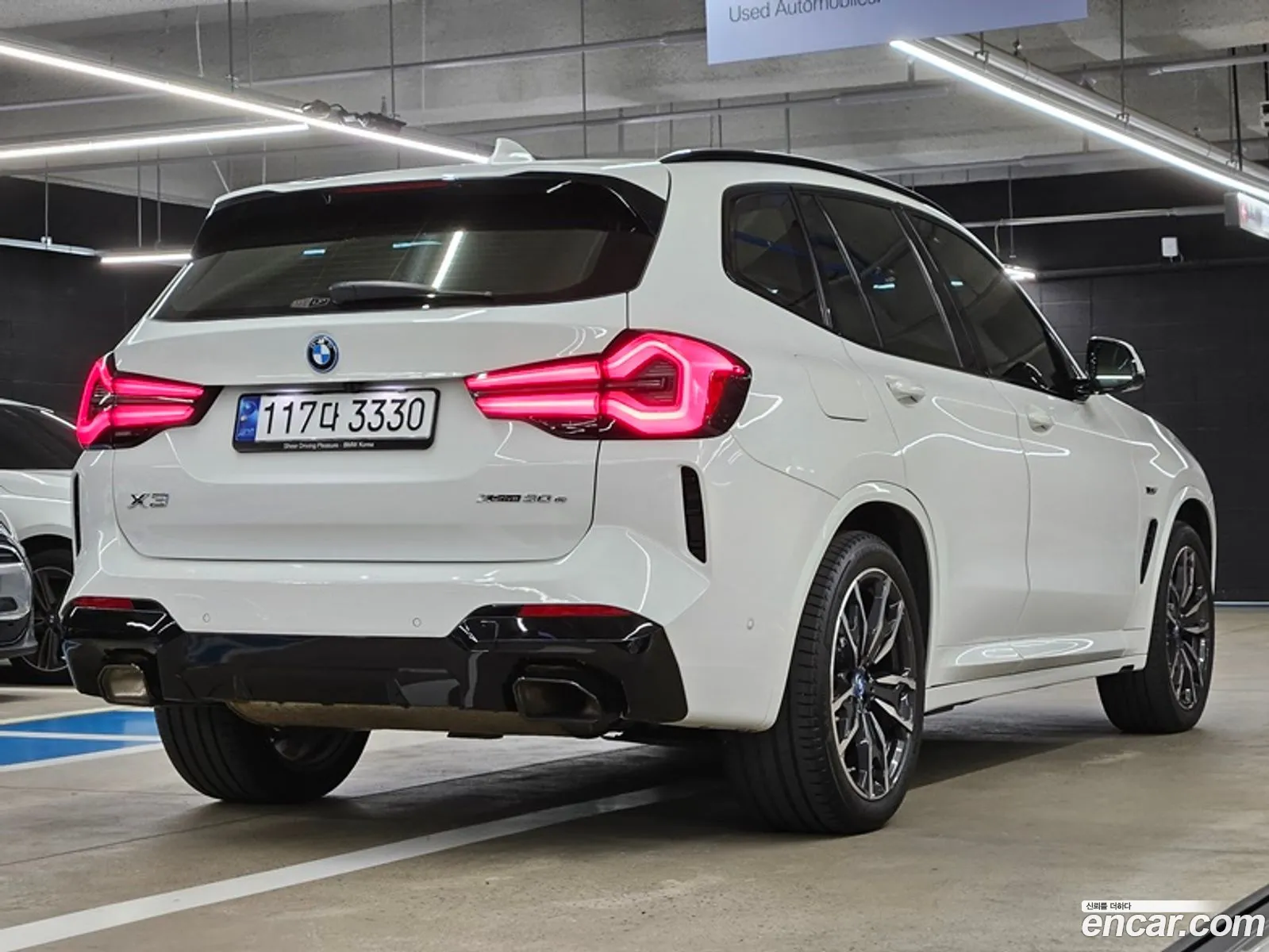 BMW X3 G01 xDrive 30E M Sports Pro - фотография 15255245