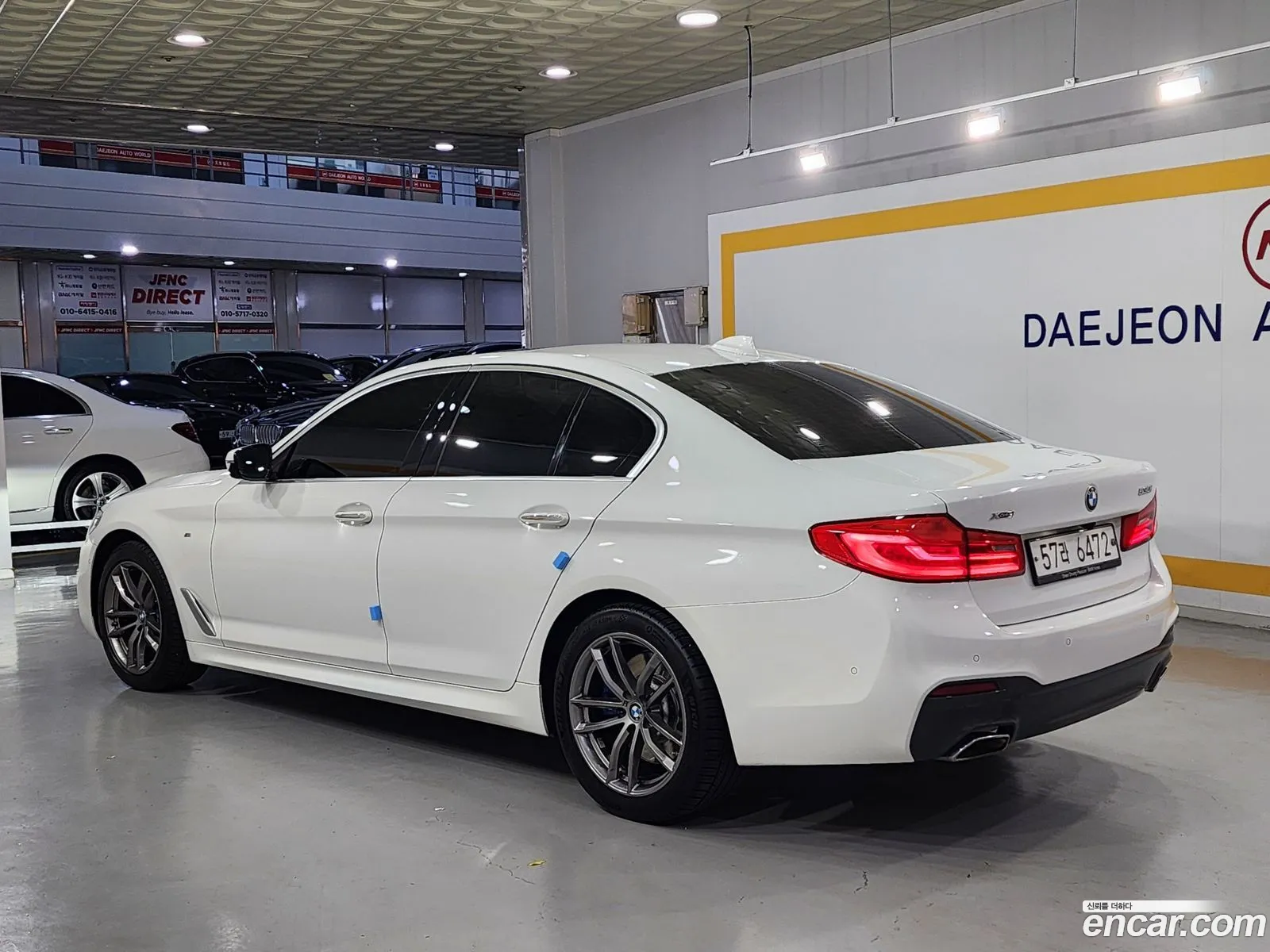 BMW 5 Series G30 530I xDrive M Sport Plus - фотография 15255235