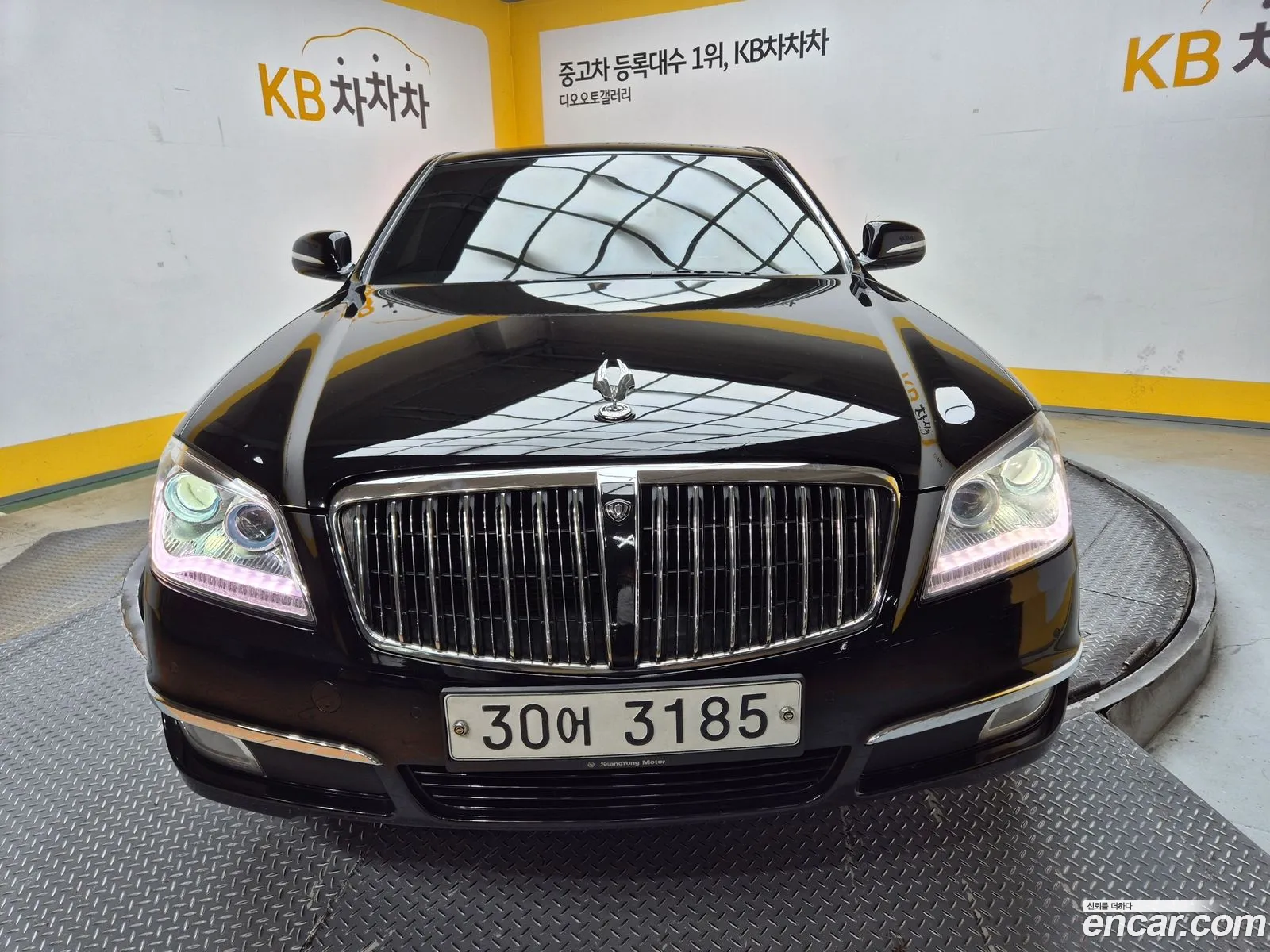 Kg Mobility Ssangyong New Chairman W Cw700 4Tronic Prestige - фотография 8264176