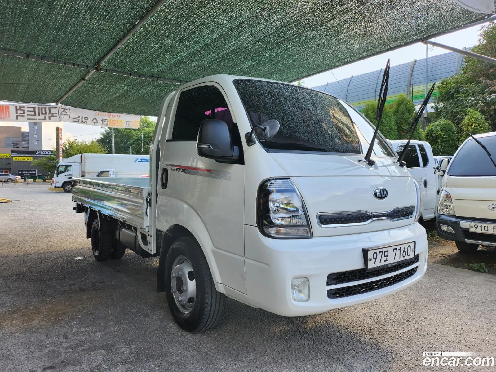 The New Bongo Iii Cargo Truck 12 Ton Standard Cab - фотография 1526946