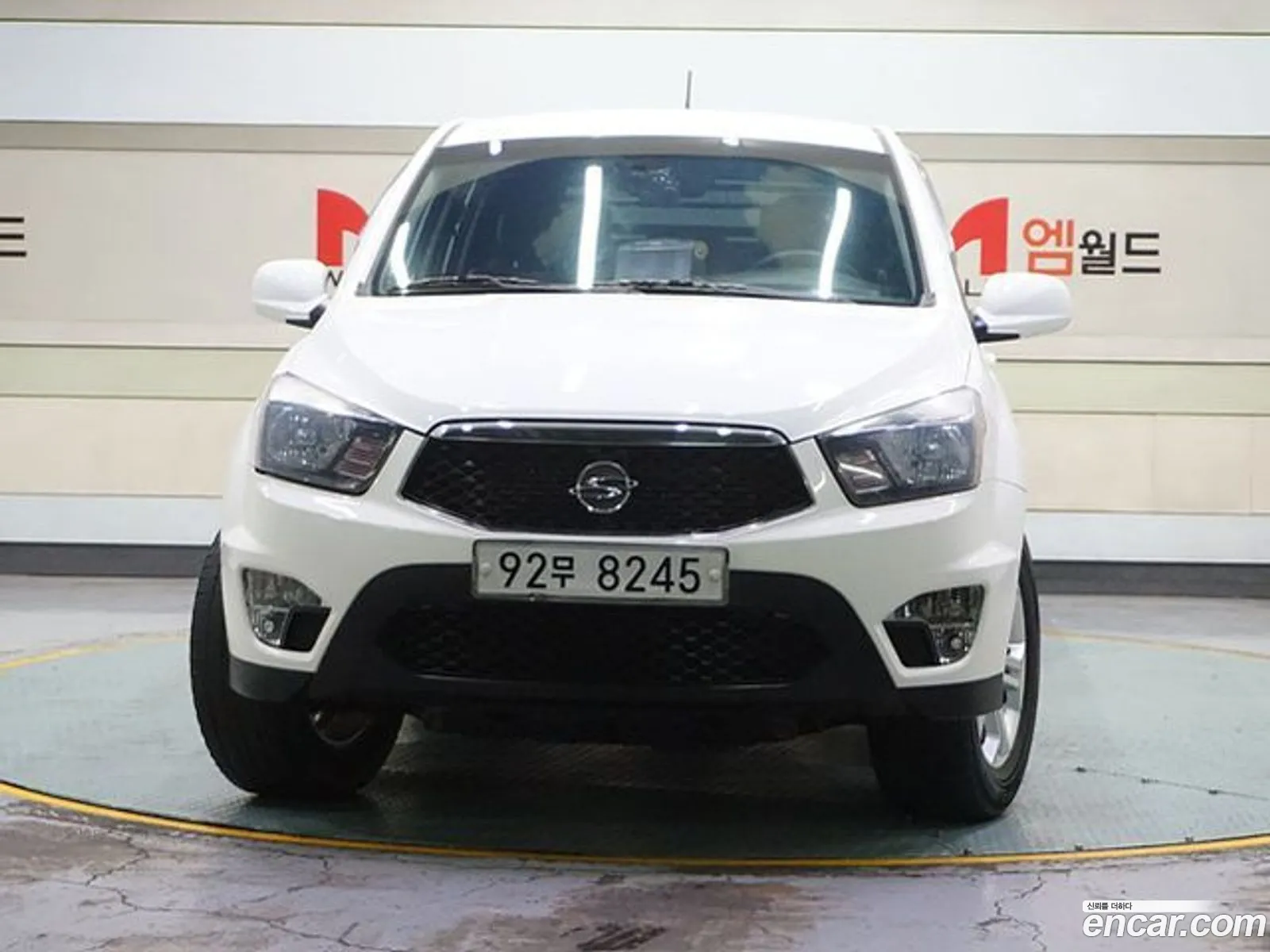 Kg Mobility Ssangyong Korando Sports Cx7 4Wd Fashion - фотография 7830015