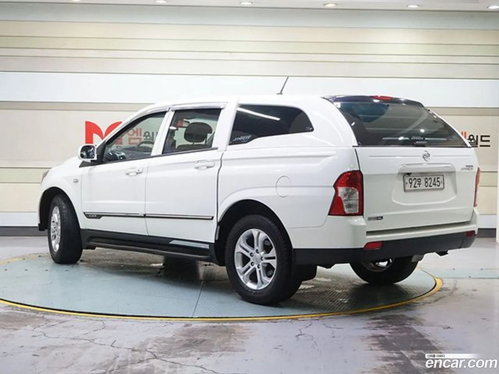 Kg Mobility Ssangyong Korando Sports Cx7 4Wd Fashion - фотография 7830016