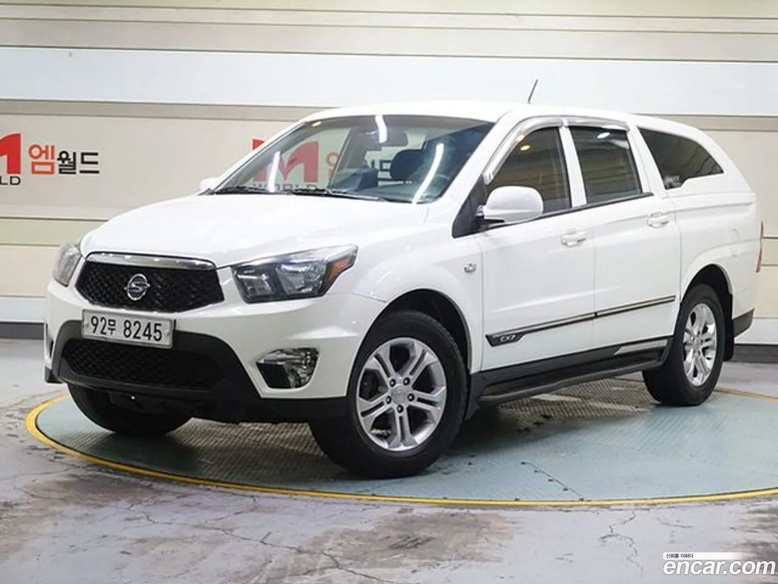 Kg Mobility Ssangyong Korando Sports Cx7 4Wd Fashion - фотография 7830017