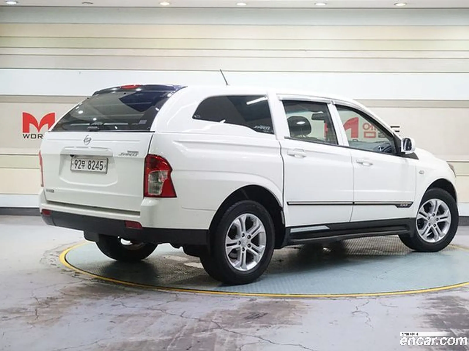 Kg Mobility Ssangyong Korando Sports Cx7 4Wd Fashion - фотография 7830018