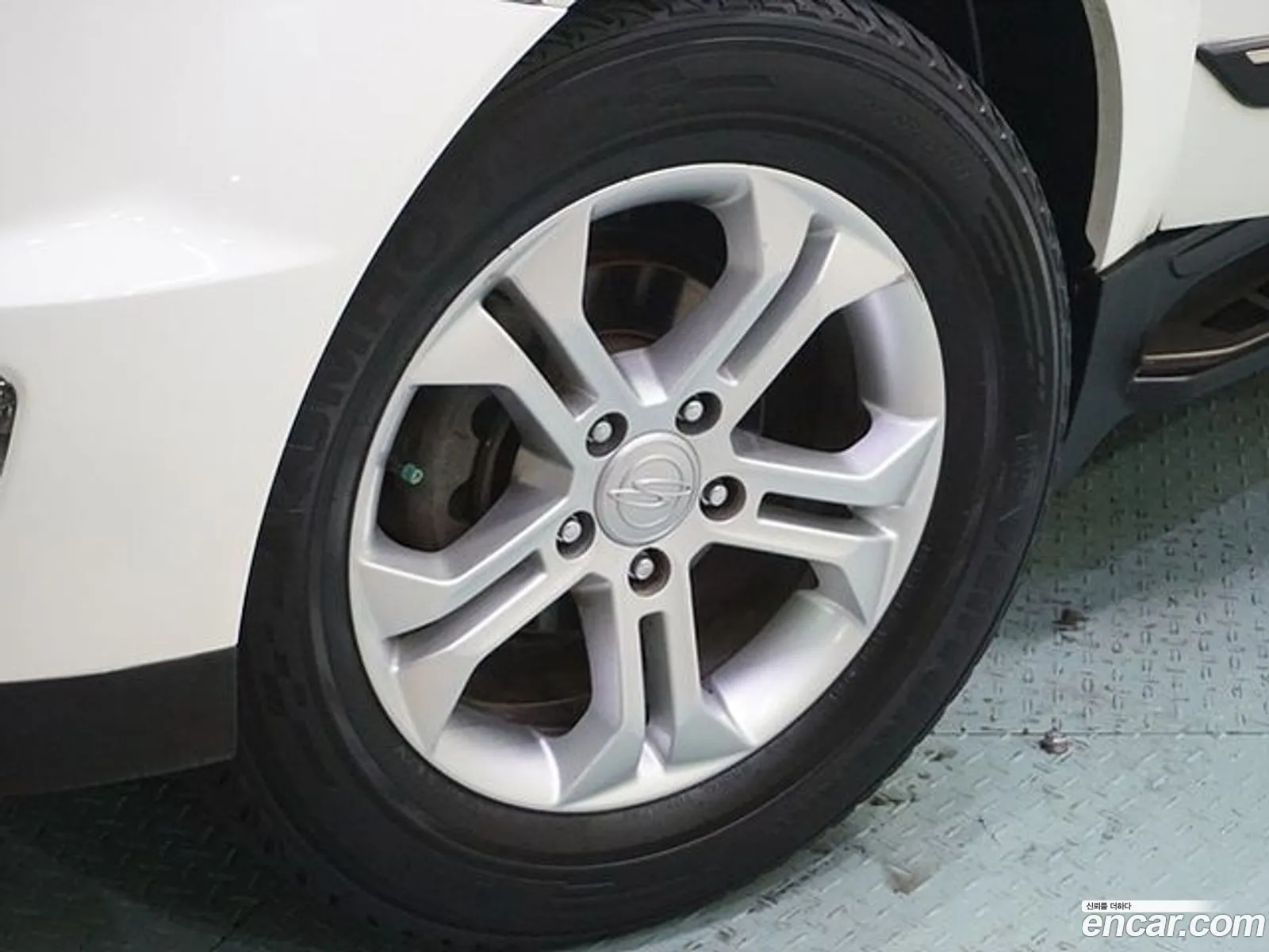 Kg Mobility Ssangyong Korando Sports Cx7 4Wd Fashion - фотография 7830019
