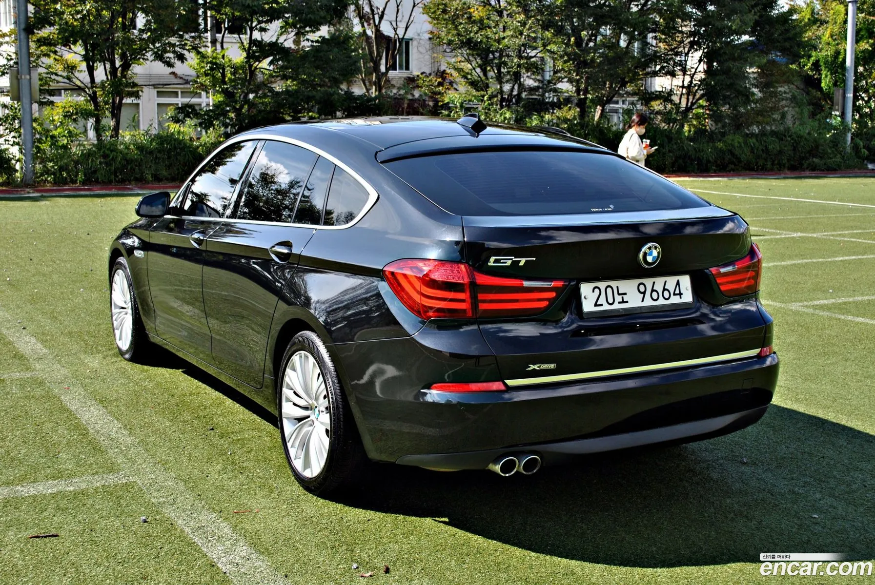 BMW 5 Series Gt F07 Gt 30D xDrive - фотография 15254307