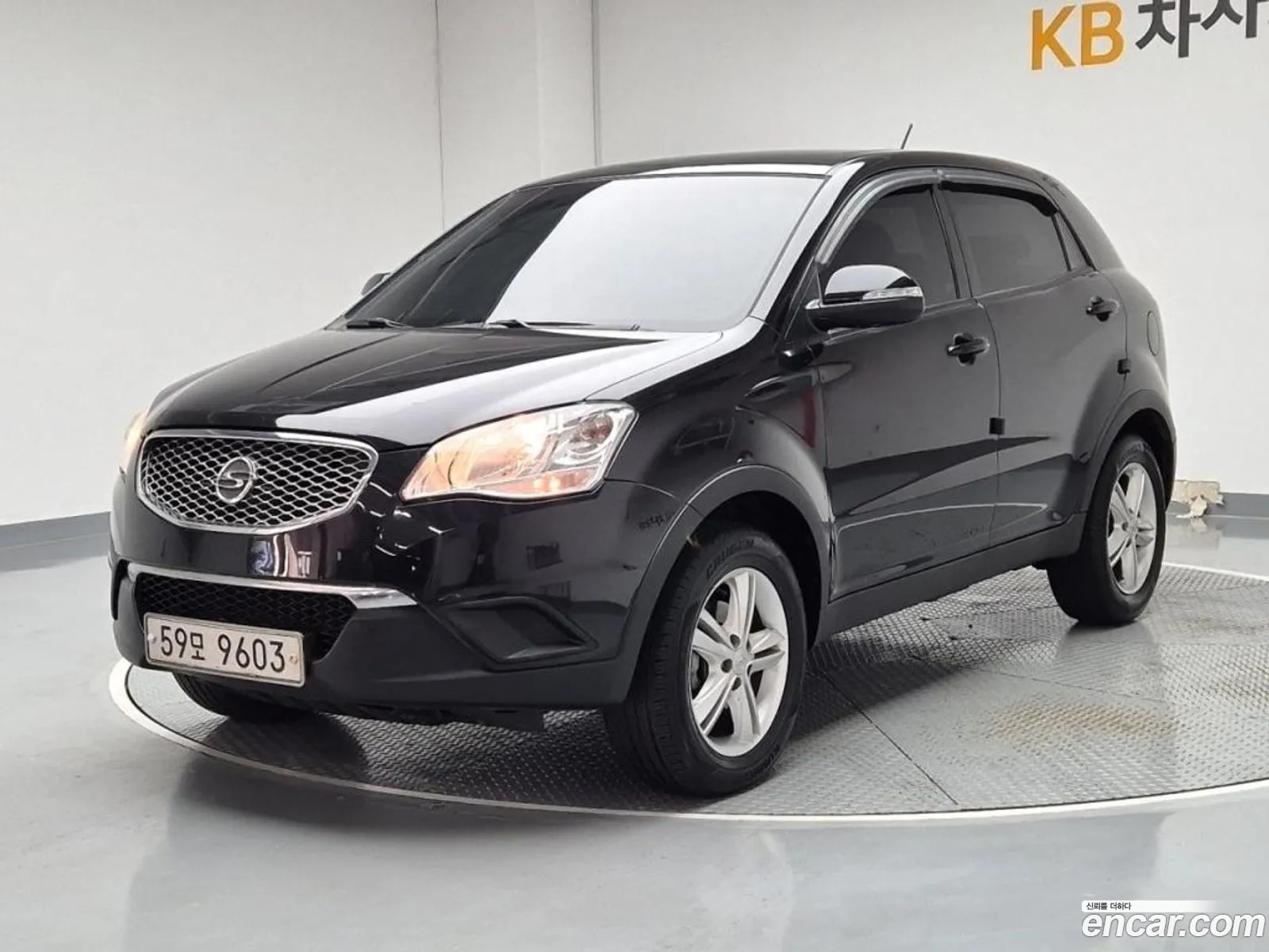 Kg Mobility Ssangyong Korando C Chic 2Wd Basic Model - фотография 7829978