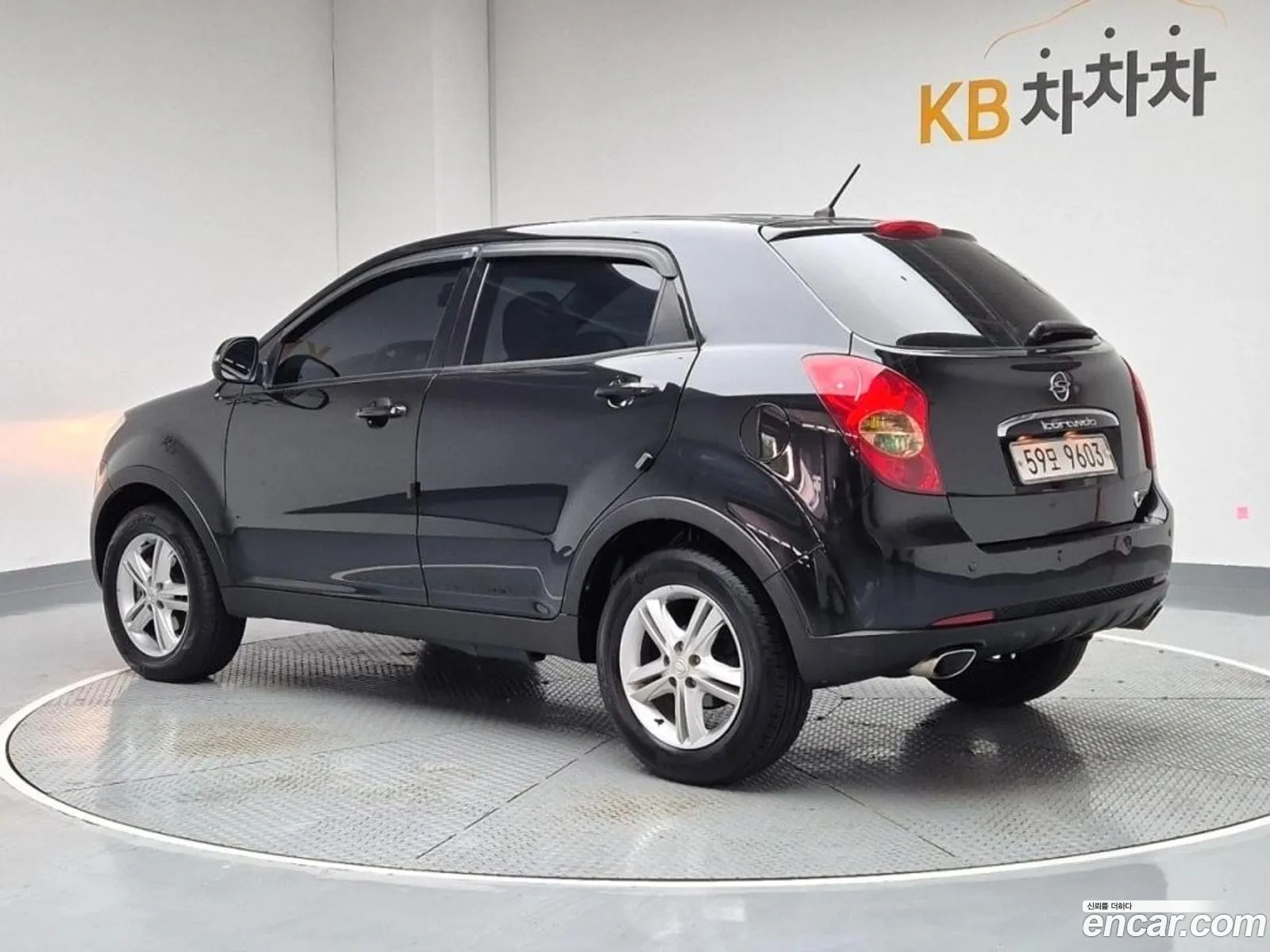 Kg Mobility Ssangyong Korando C Chic 2Wd Basic Model - фотография 7829979