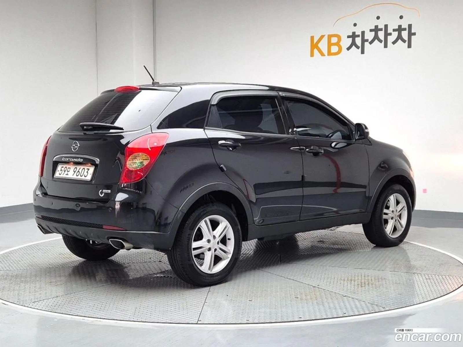 Kg Mobility Ssangyong Korando C Chic 2Wd Basic Model - фотография 7829980