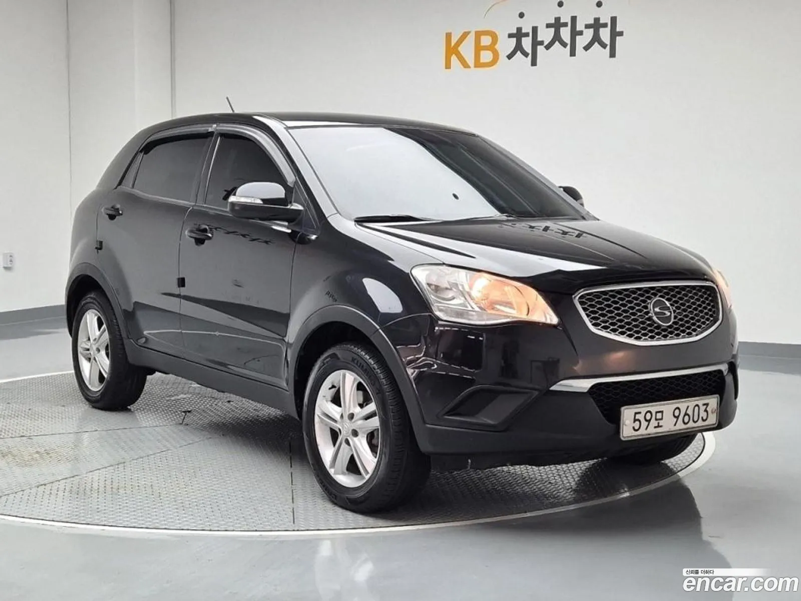 Kg Mobility Ssangyong Korando C Chic 2Wd Basic Model - фотография 7829981