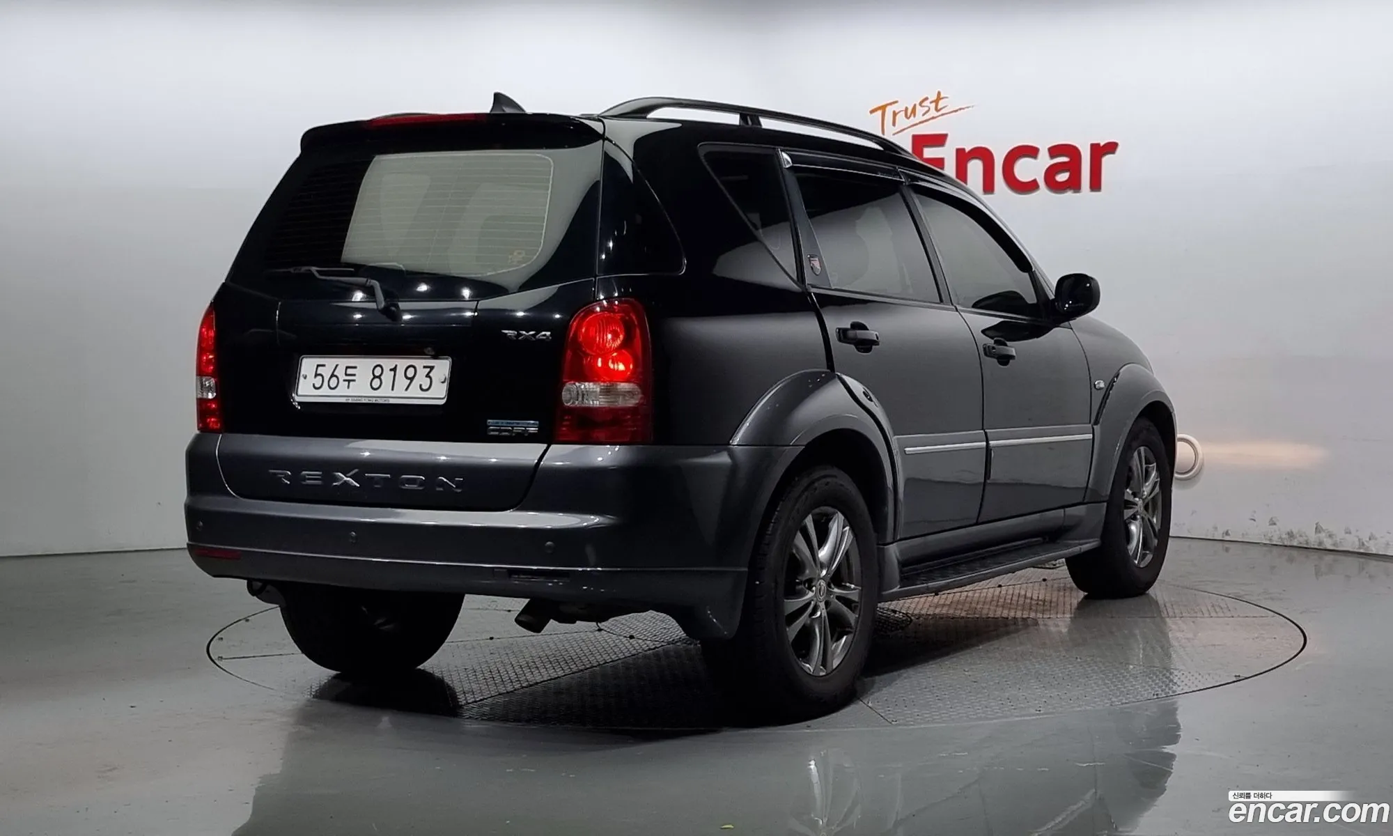 Kg Mobility Ssangyong Super Rexton 2Wd Rx4 Top-Of-The-Line Model - фотография 7716300