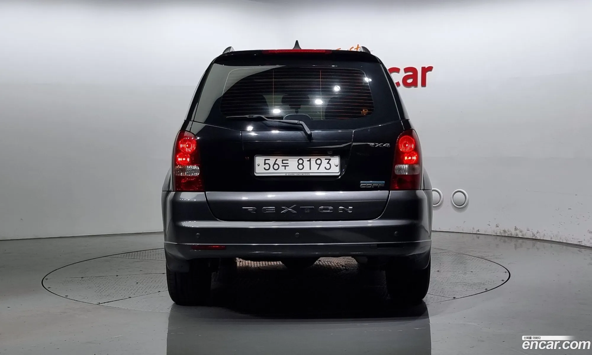 Kg Mobility Ssangyong Super Rexton 2Wd Rx4 Top-Of-The-Line Model - фотография 7716302