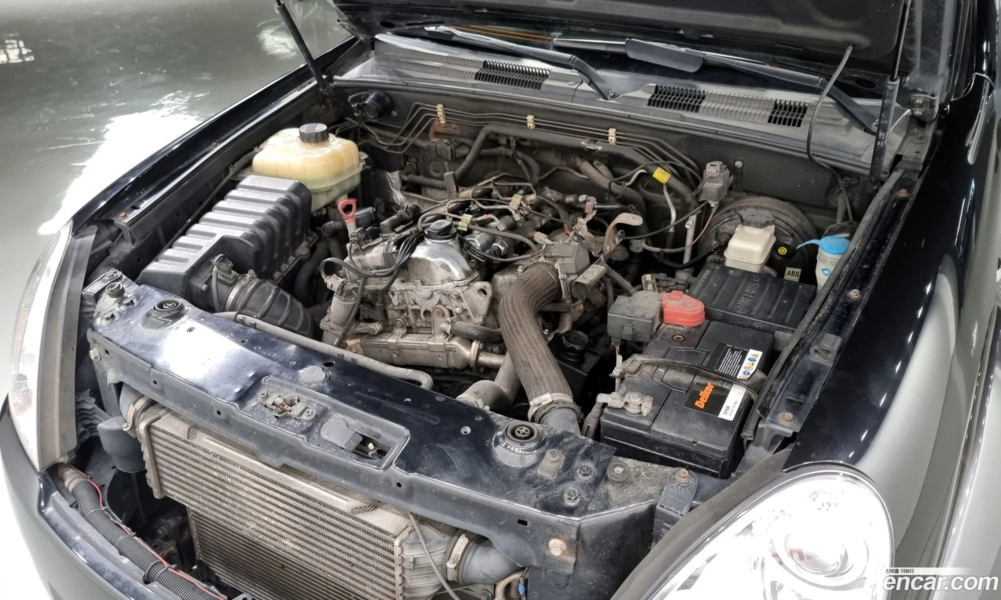 Kg Mobility Ssangyong Super Rexton 2Wd Rx4 Top-Of-The-Line Model - фотография 7716304